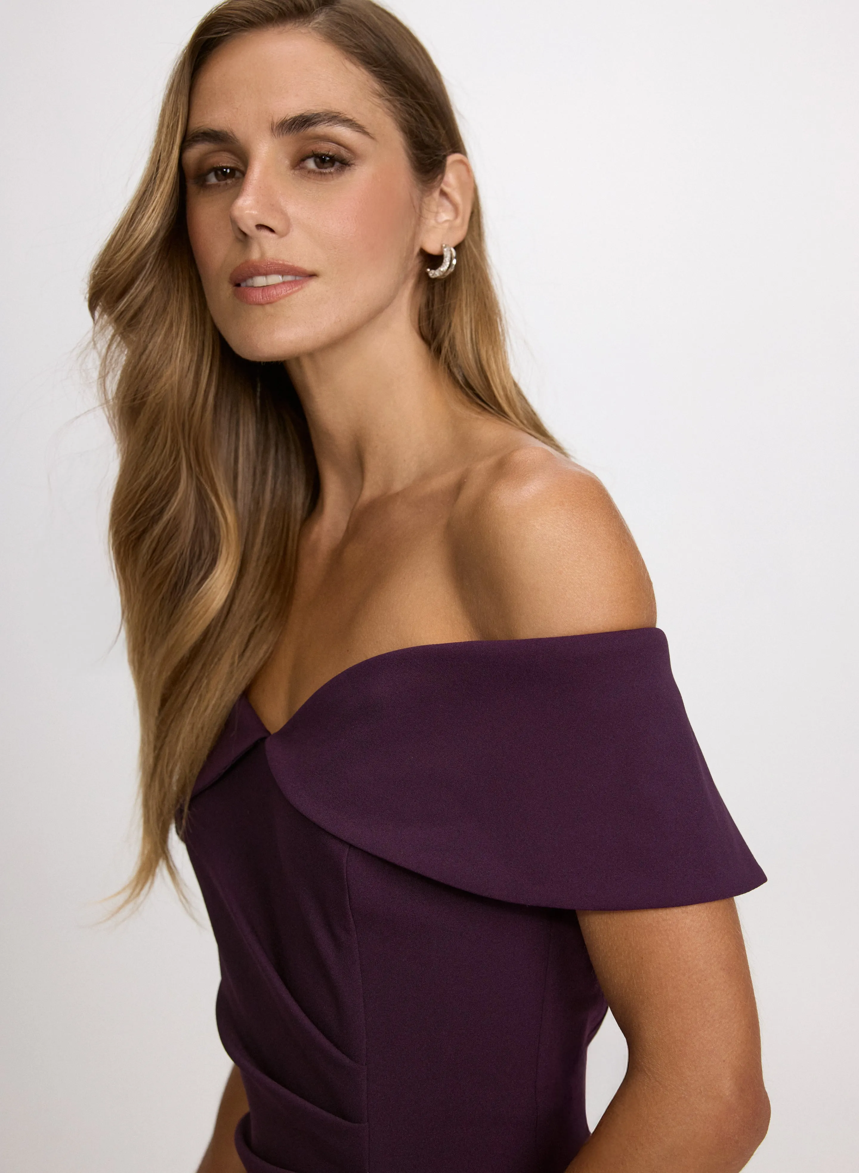 Off-the-Shoulder Dress sold by Laura product image thumbnail 5