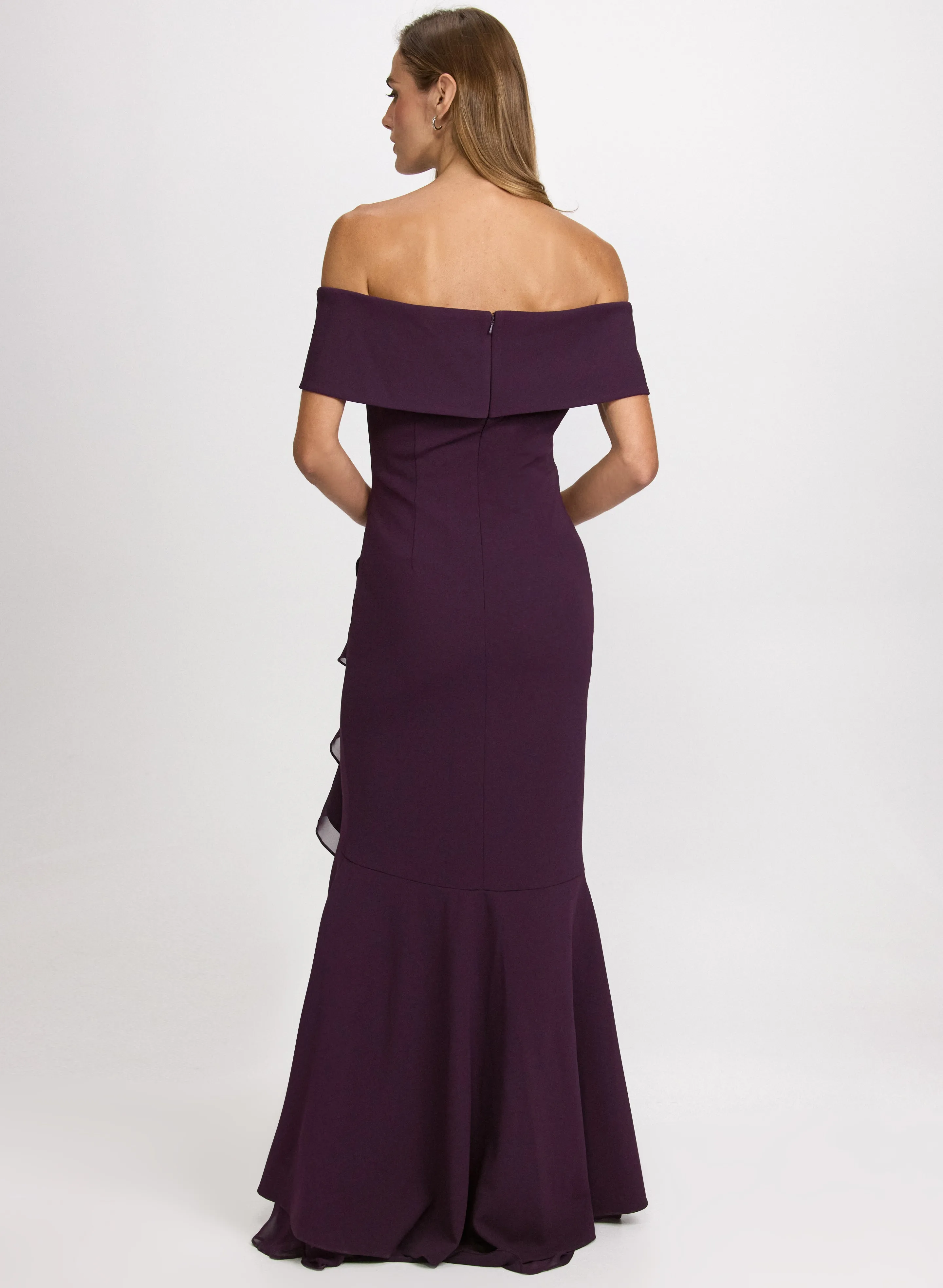 Off-the-Shoulder Dress sold by Laura product image thumbnail 3