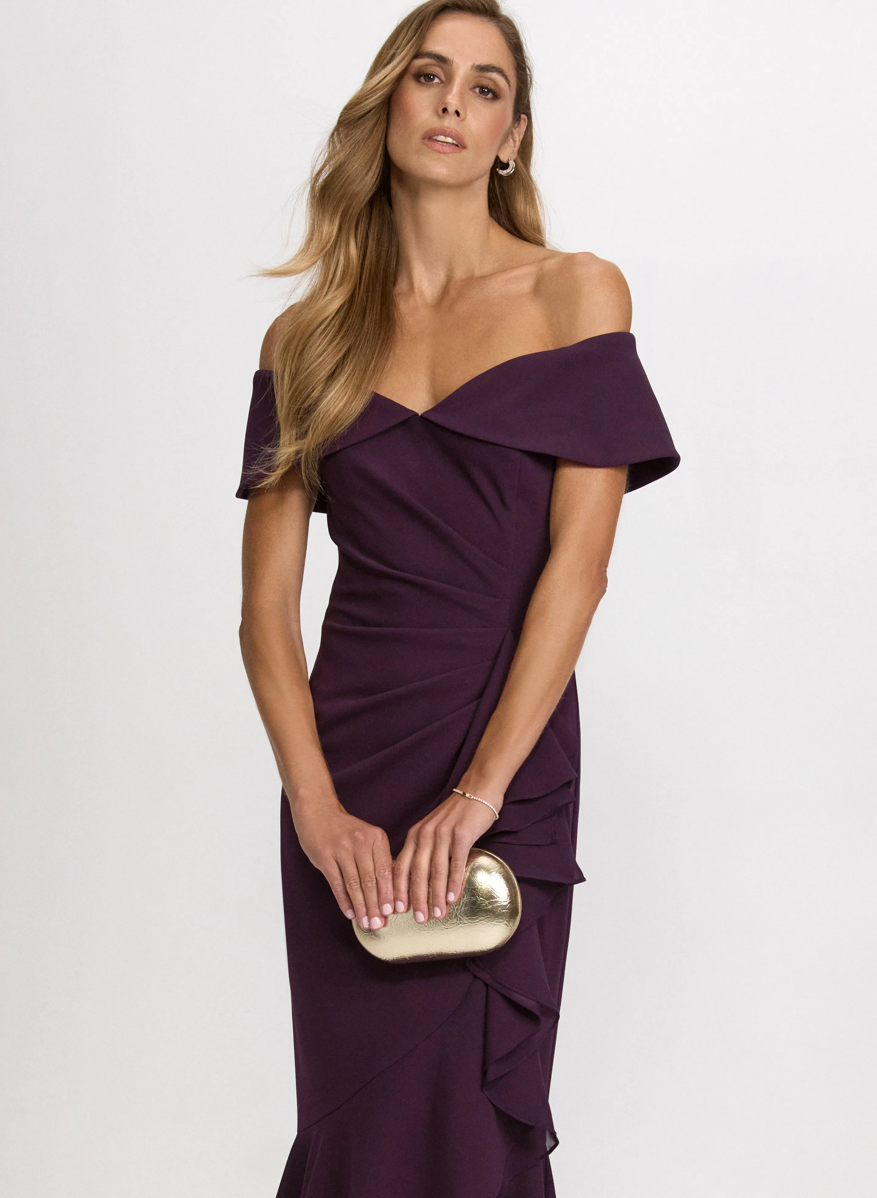 Off-the-Shoulder Dress sold by Laura product image thumbnail 4