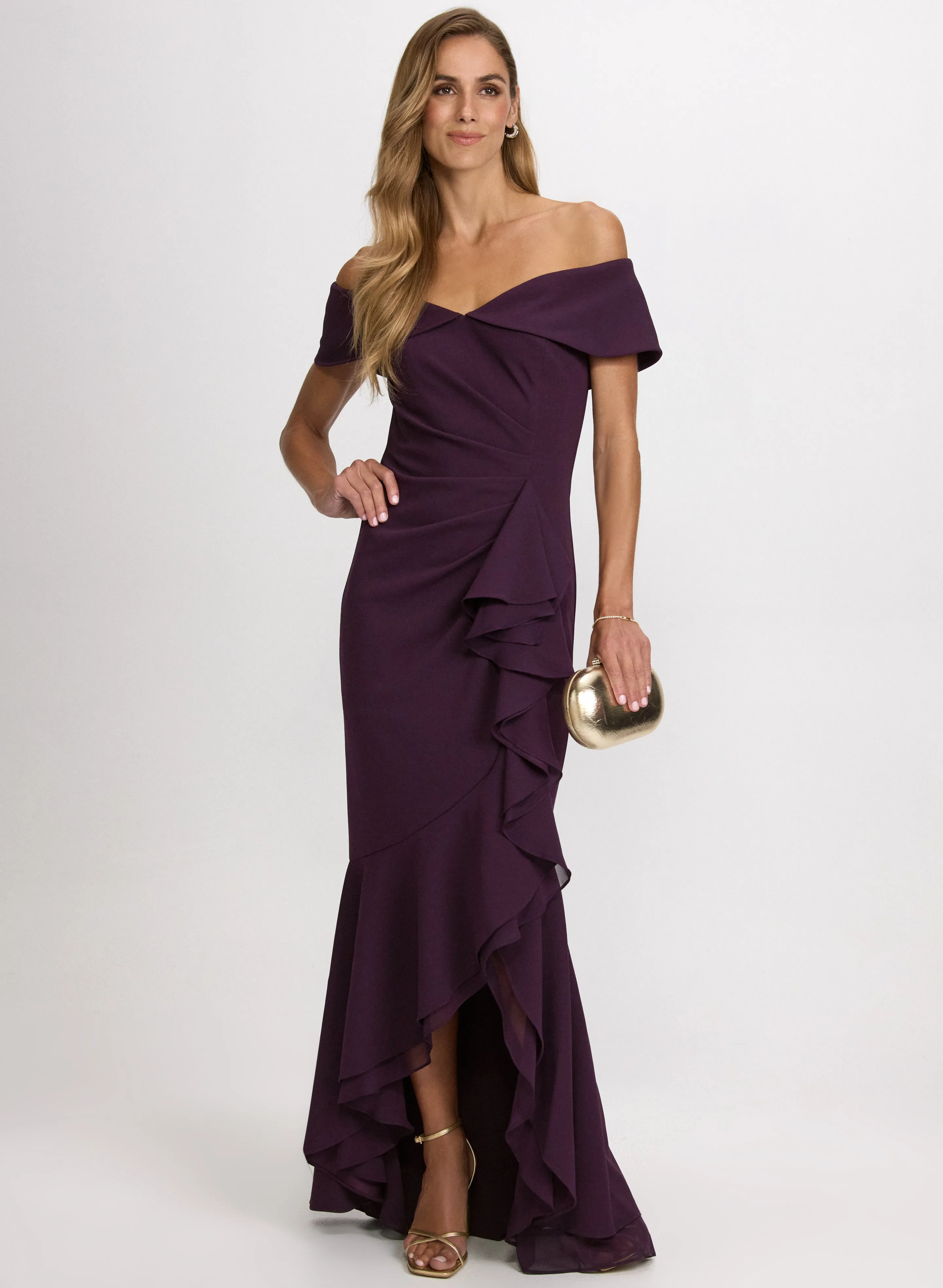 Off-the-Shoulder Dress sold by Laura