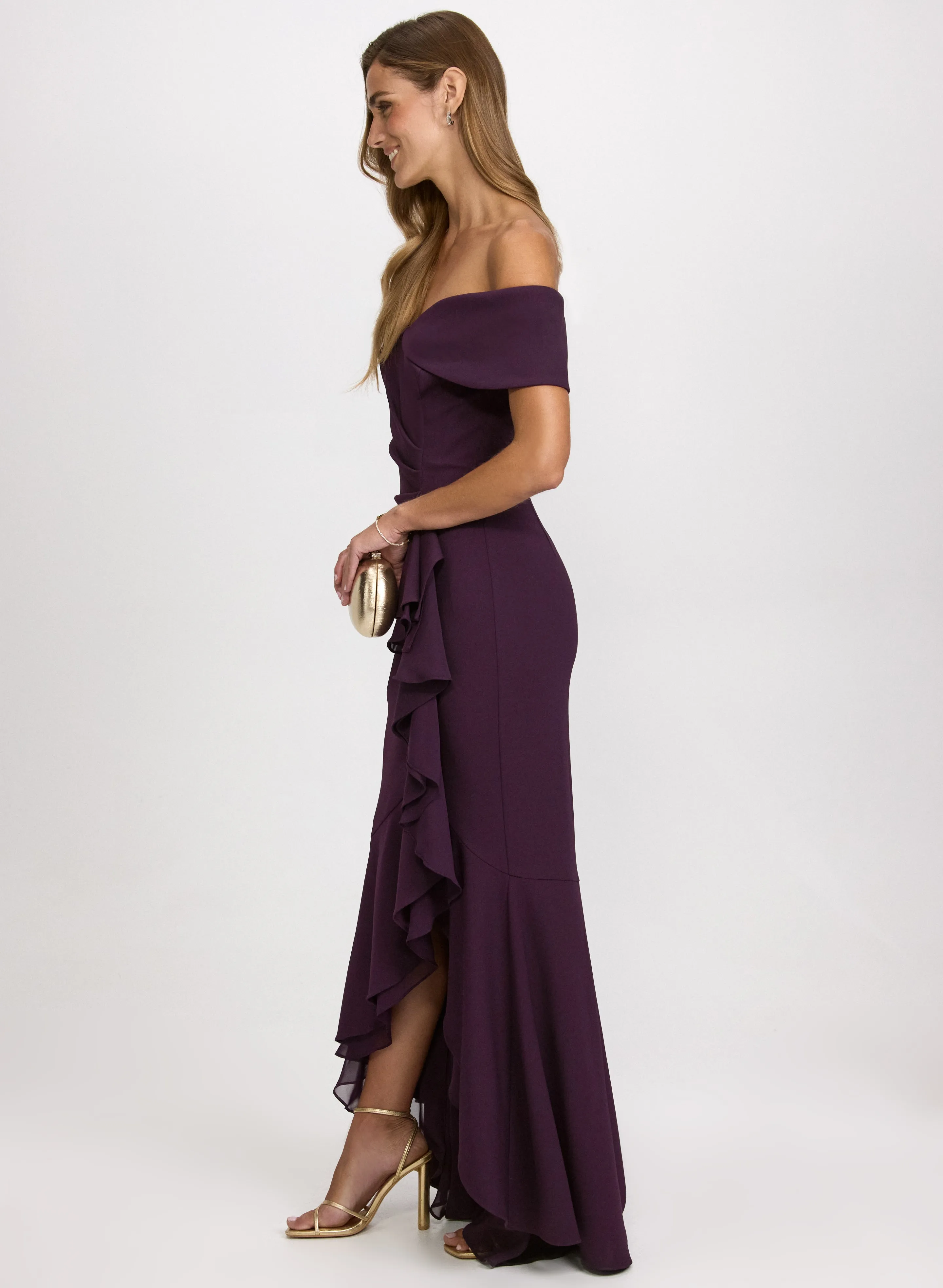 Off-the-Shoulder Dress sold by Laura product image thumbnail 2