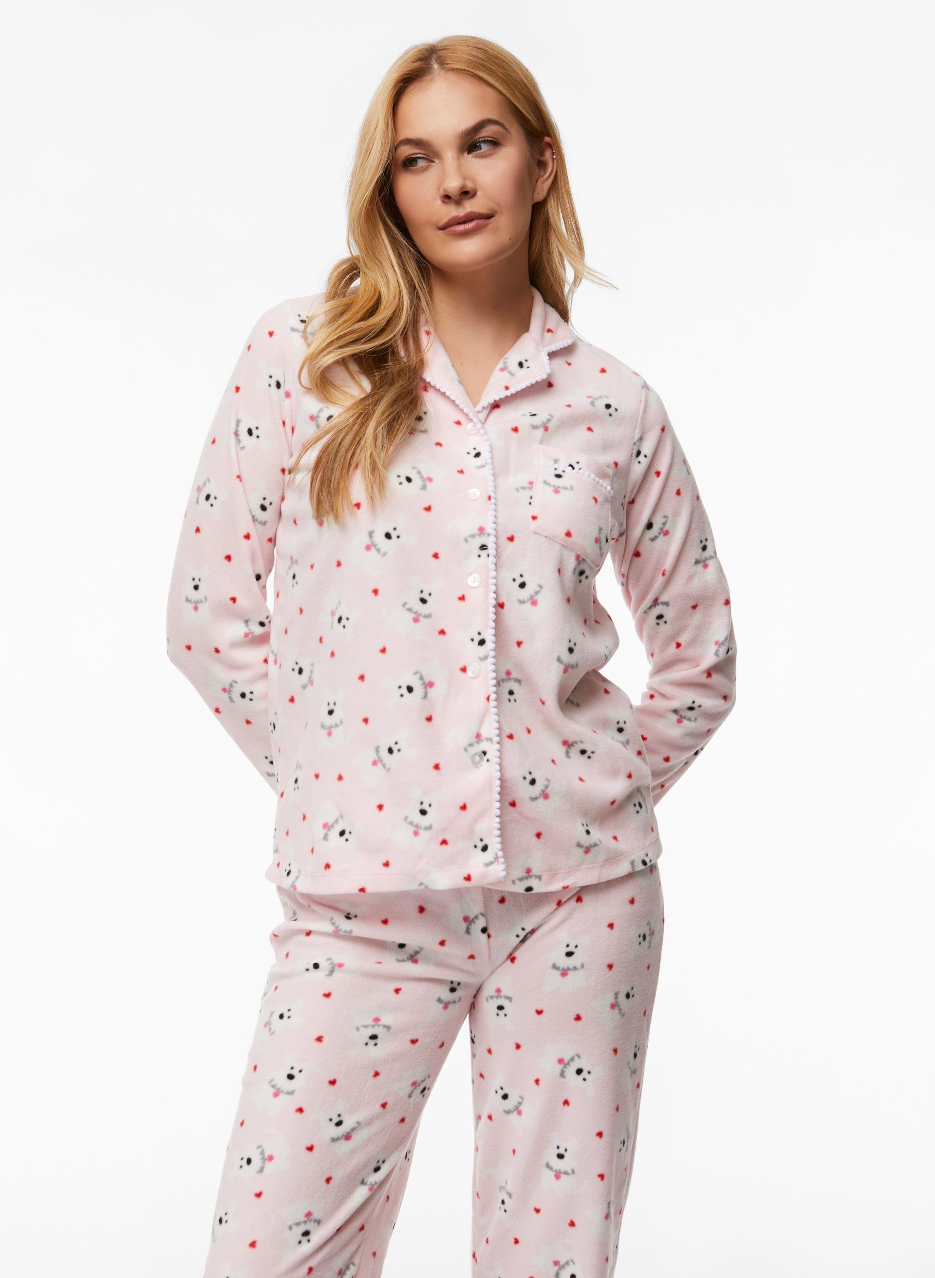 Dog & Heart Pyjama Set sold by Laura product image thumbnail 5