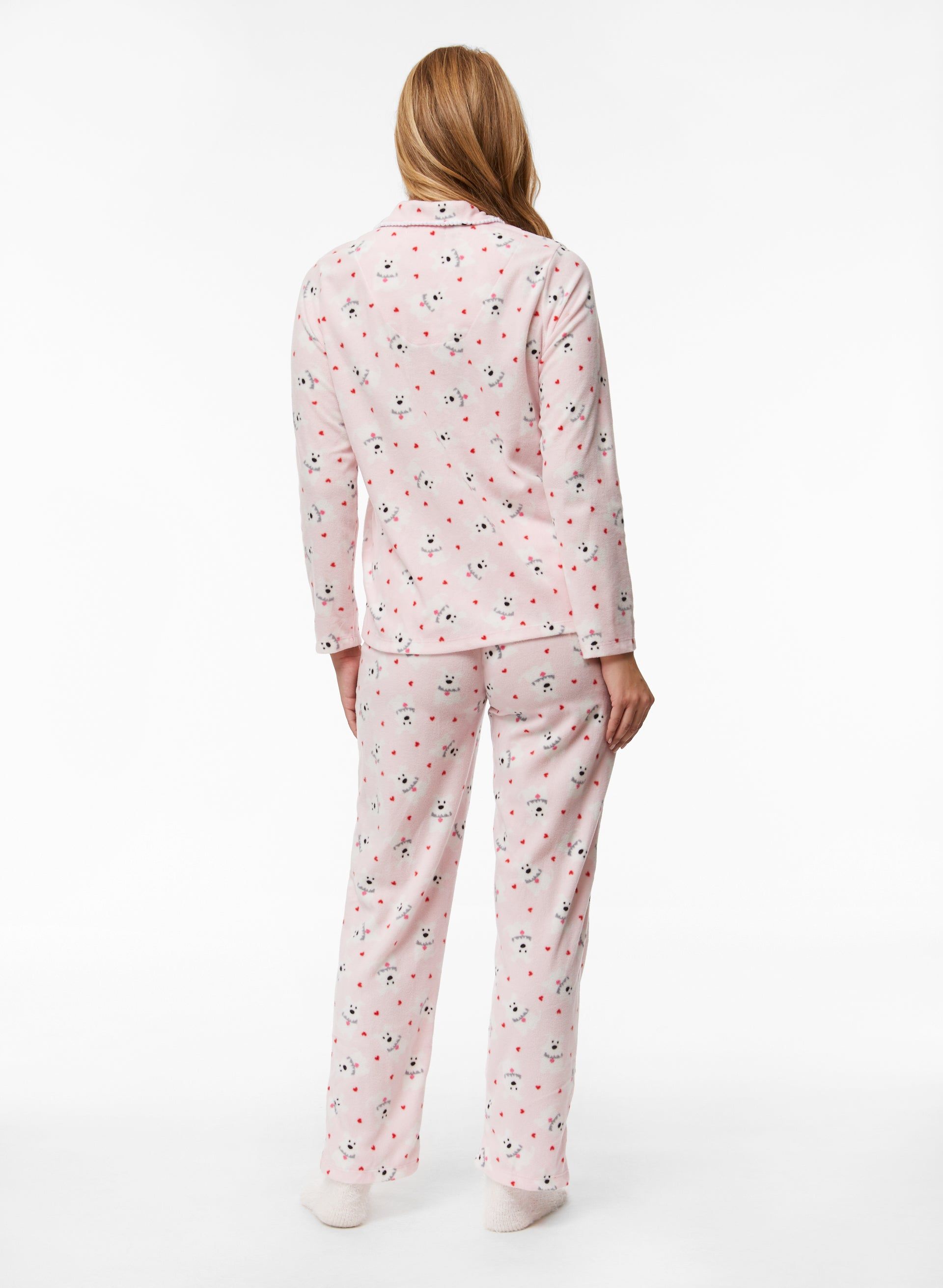 Dog & Heart Pyjama Set sold by Laura product image thumbnail 2