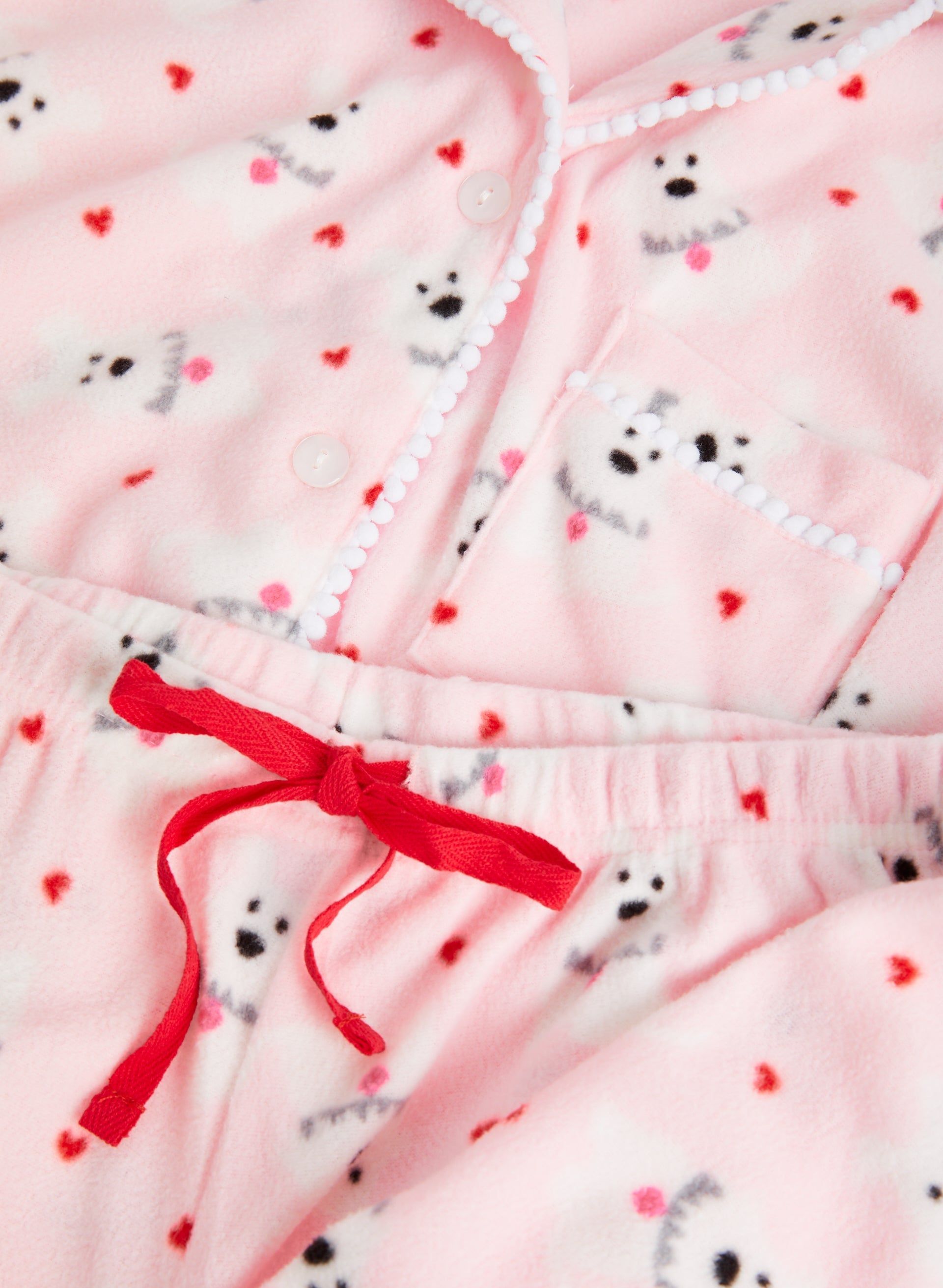 Dog & Heart Pyjama Set sold by Laura product image thumbnail 3