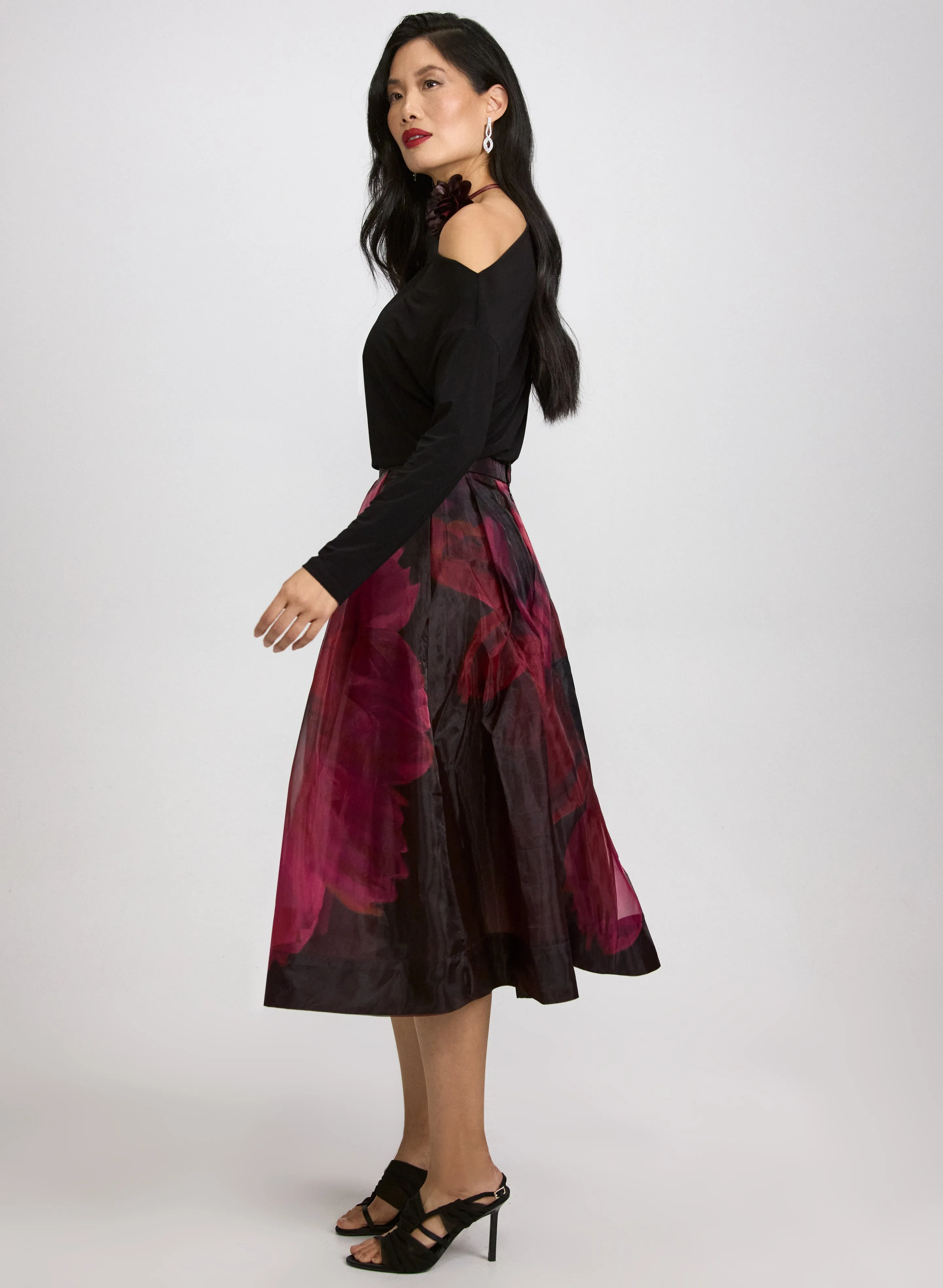 Floral Organza Skirt sold by Laura product image thumbnail 5