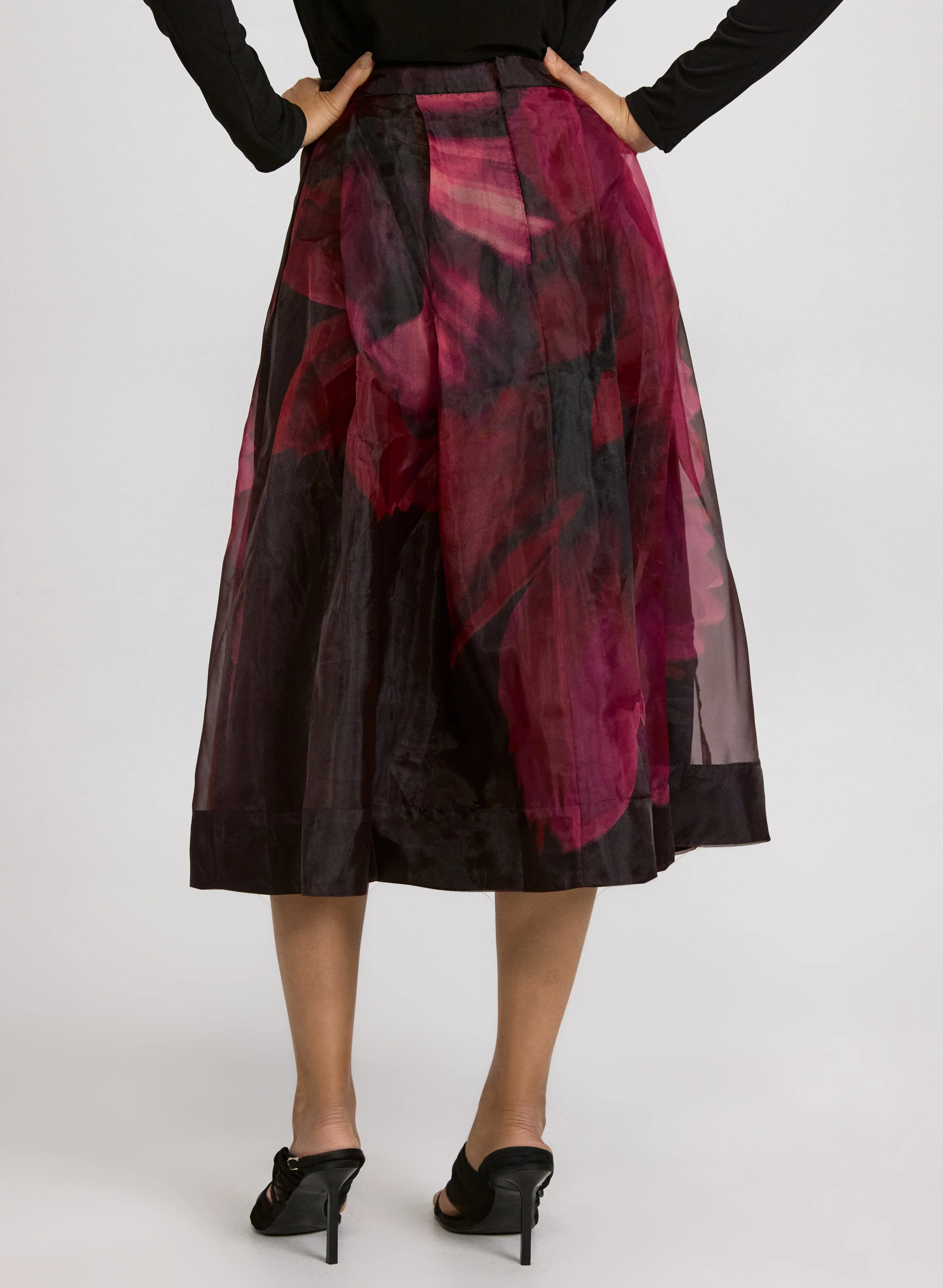 Floral Organza Skirt sold by Laura product image thumbnail 2