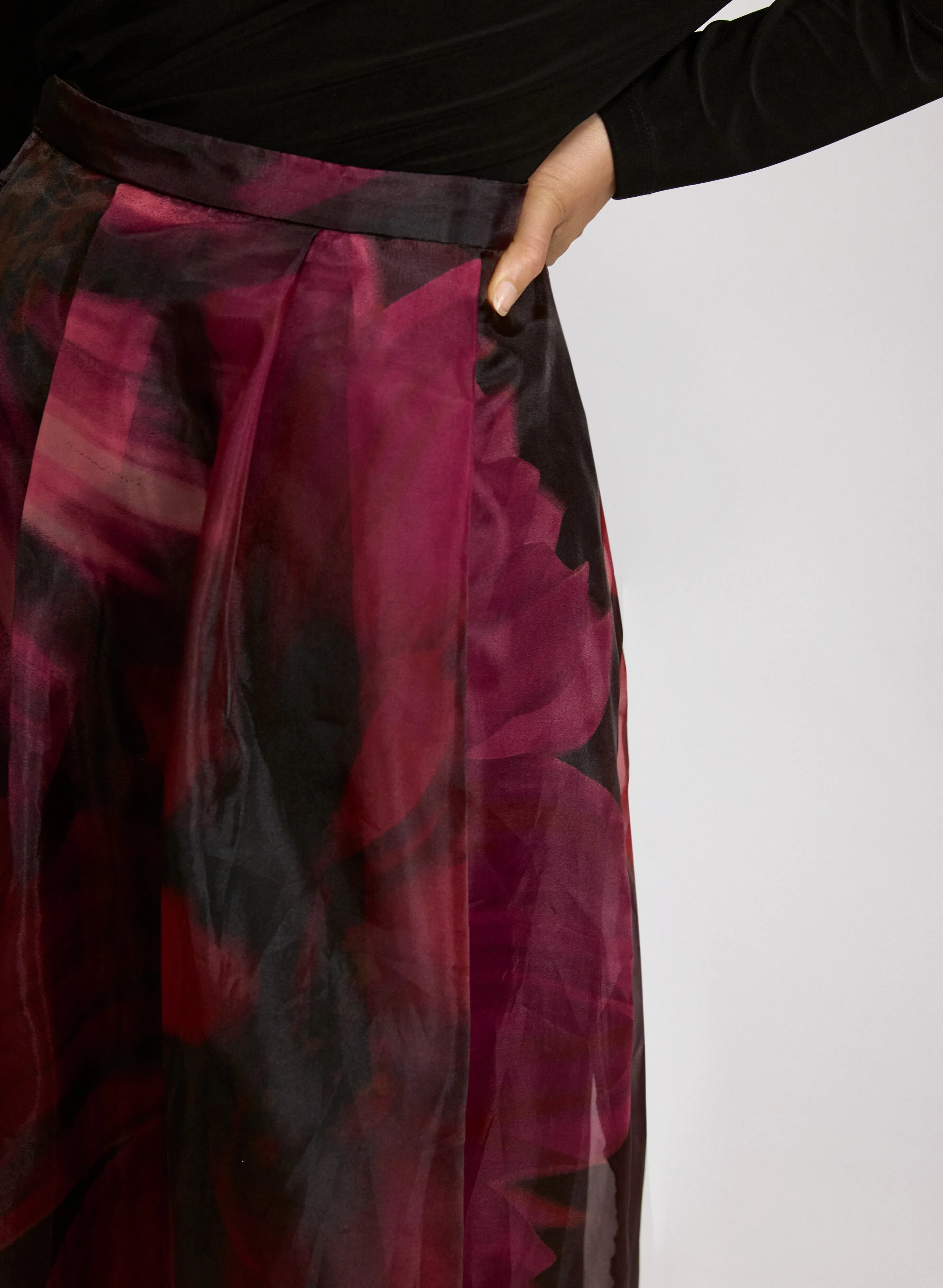 Floral Organza Skirt sold by Laura product image thumbnail 4