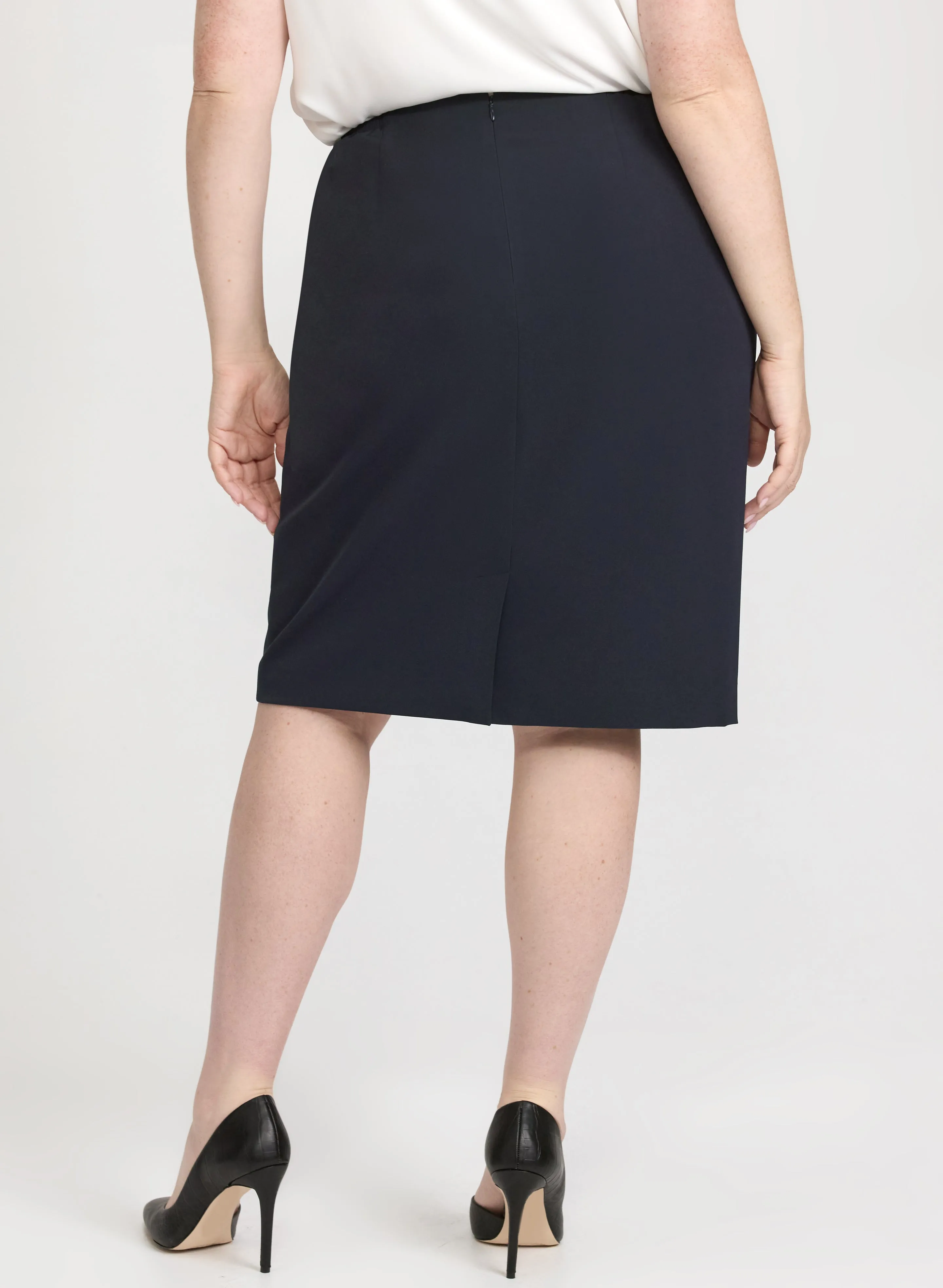Pencil Suiting Skirt sold by Laura product image thumbnail 2