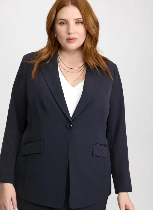 Notched Lapel Suiting Jacket sold by Laura