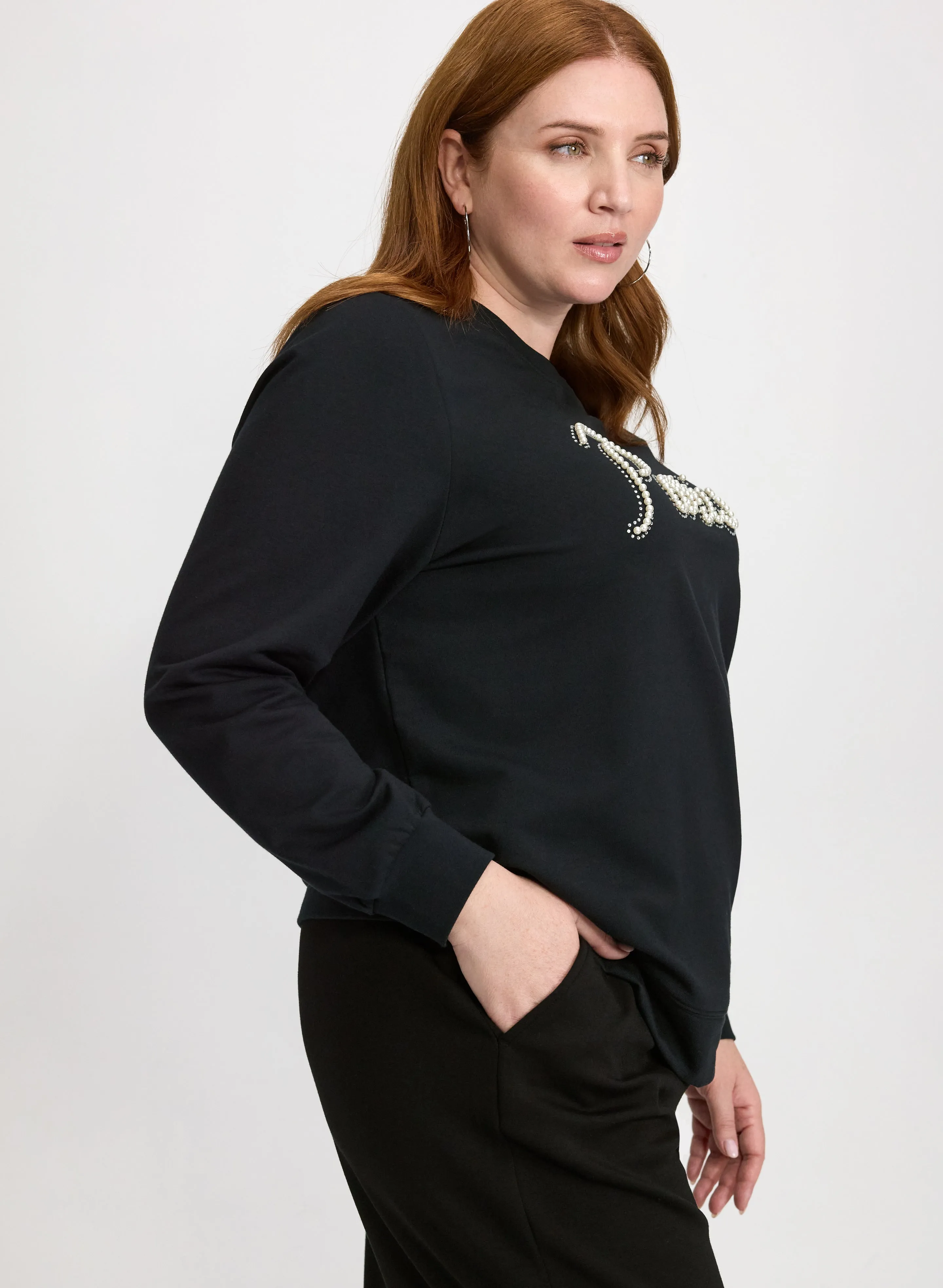 Paris Pearl Sweatshirt sold by Laura product image thumbnail 2