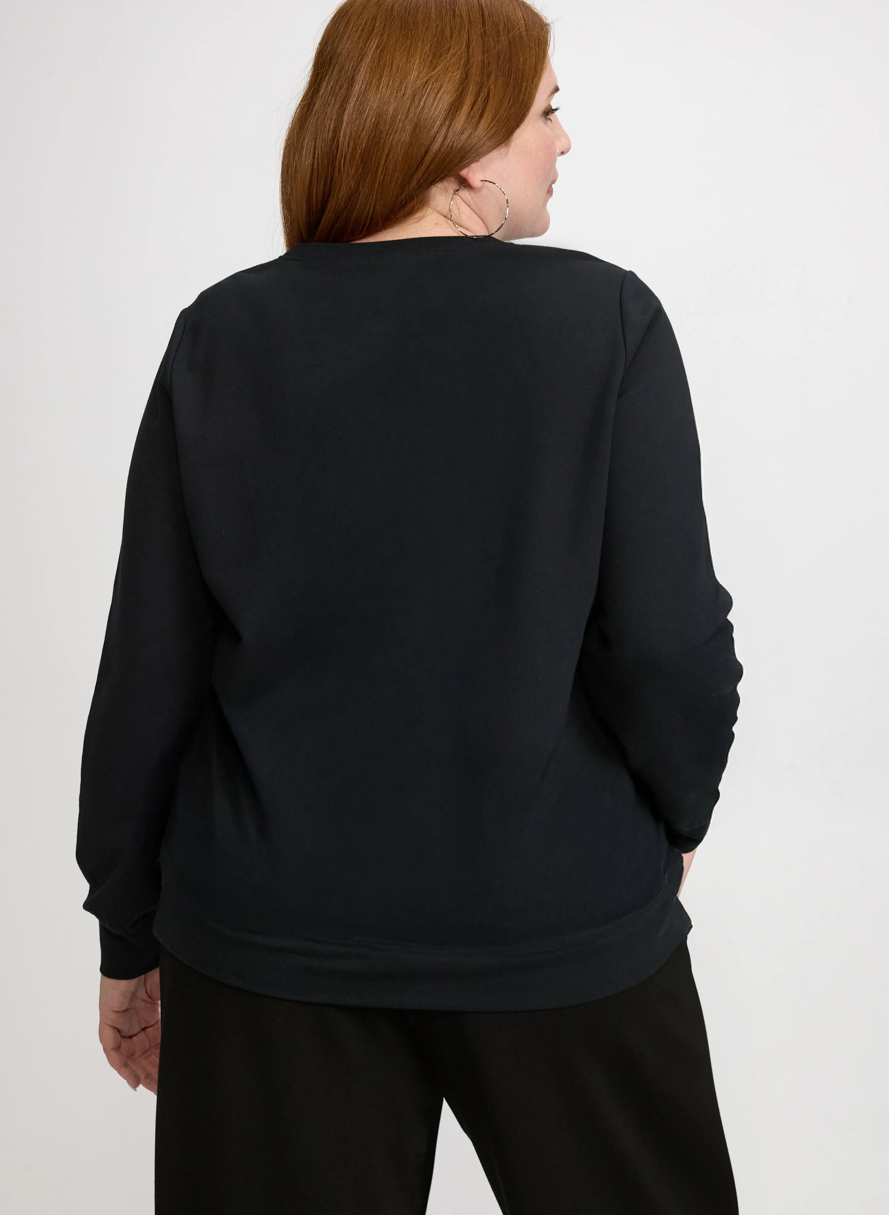 Paris Pearl Sweatshirt sold by Laura product image thumbnail 3