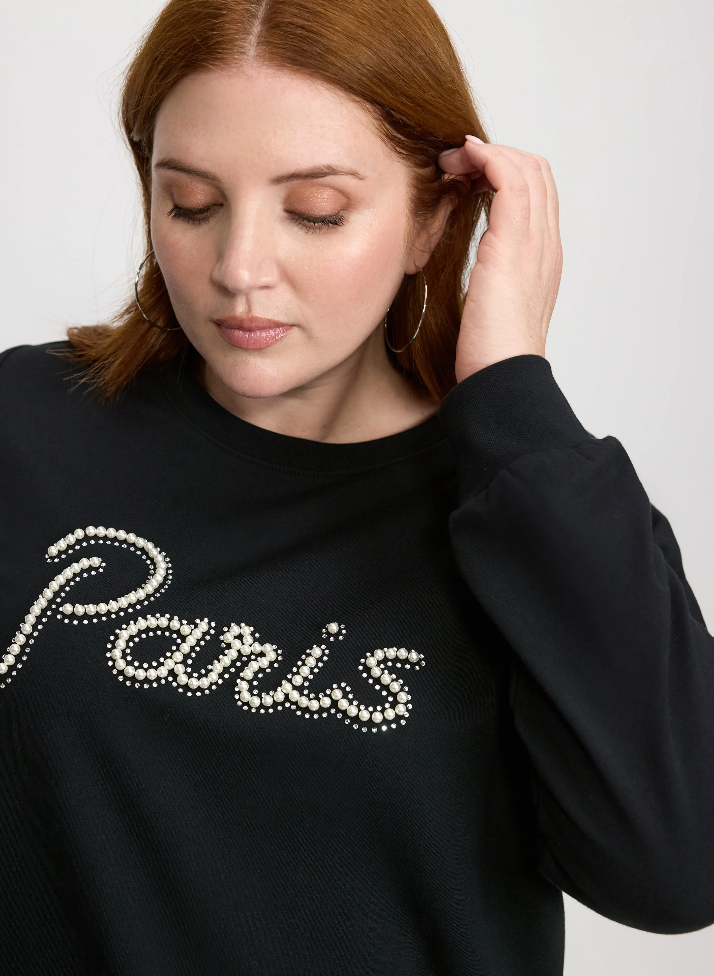Paris Pearl Sweatshirt sold by Laura product image thumbnail 5