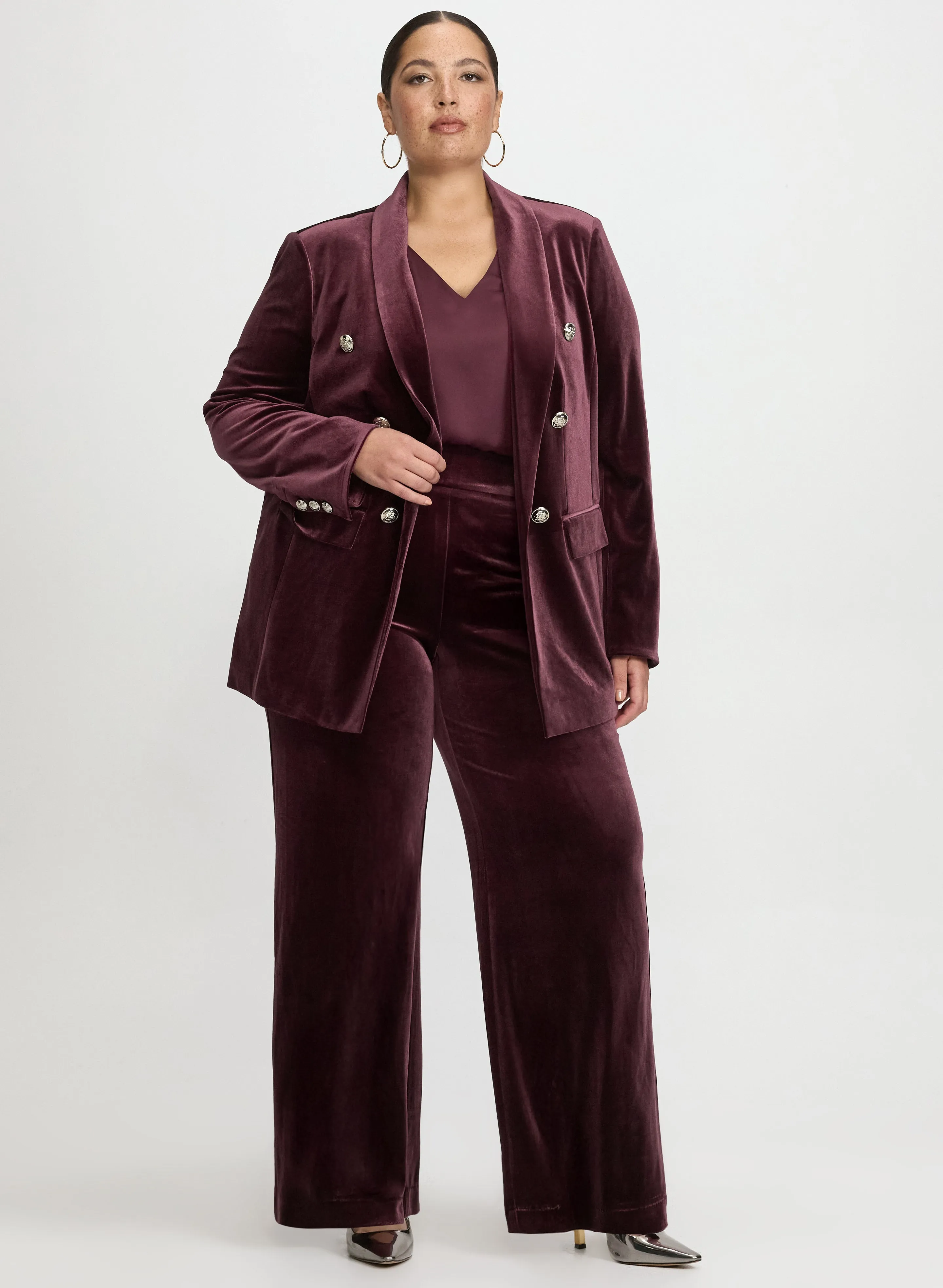 Velvet Jacket sold by Laura product image thumbnail 5