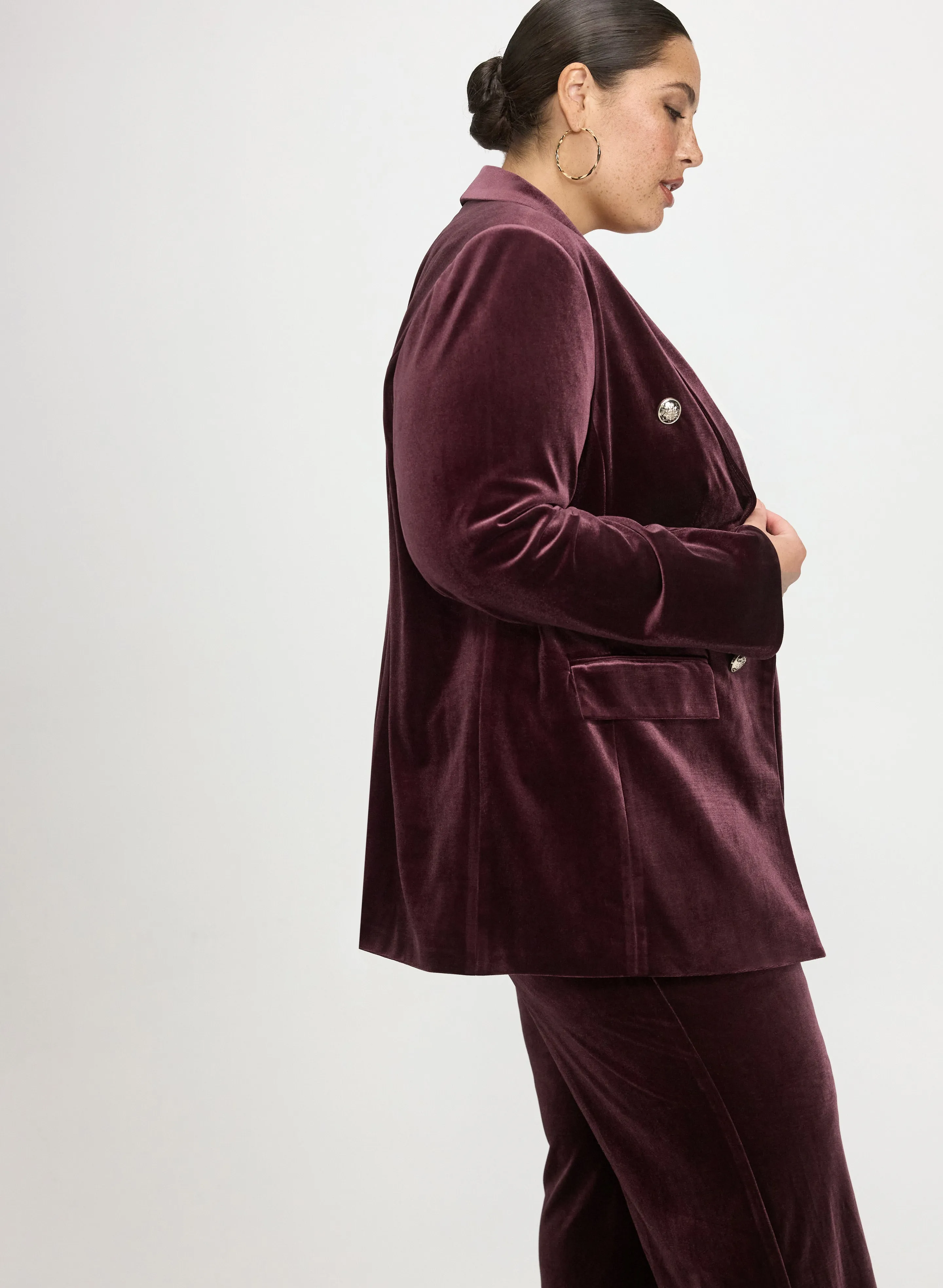 Velvet Jacket sold by Laura product image thumbnail 3