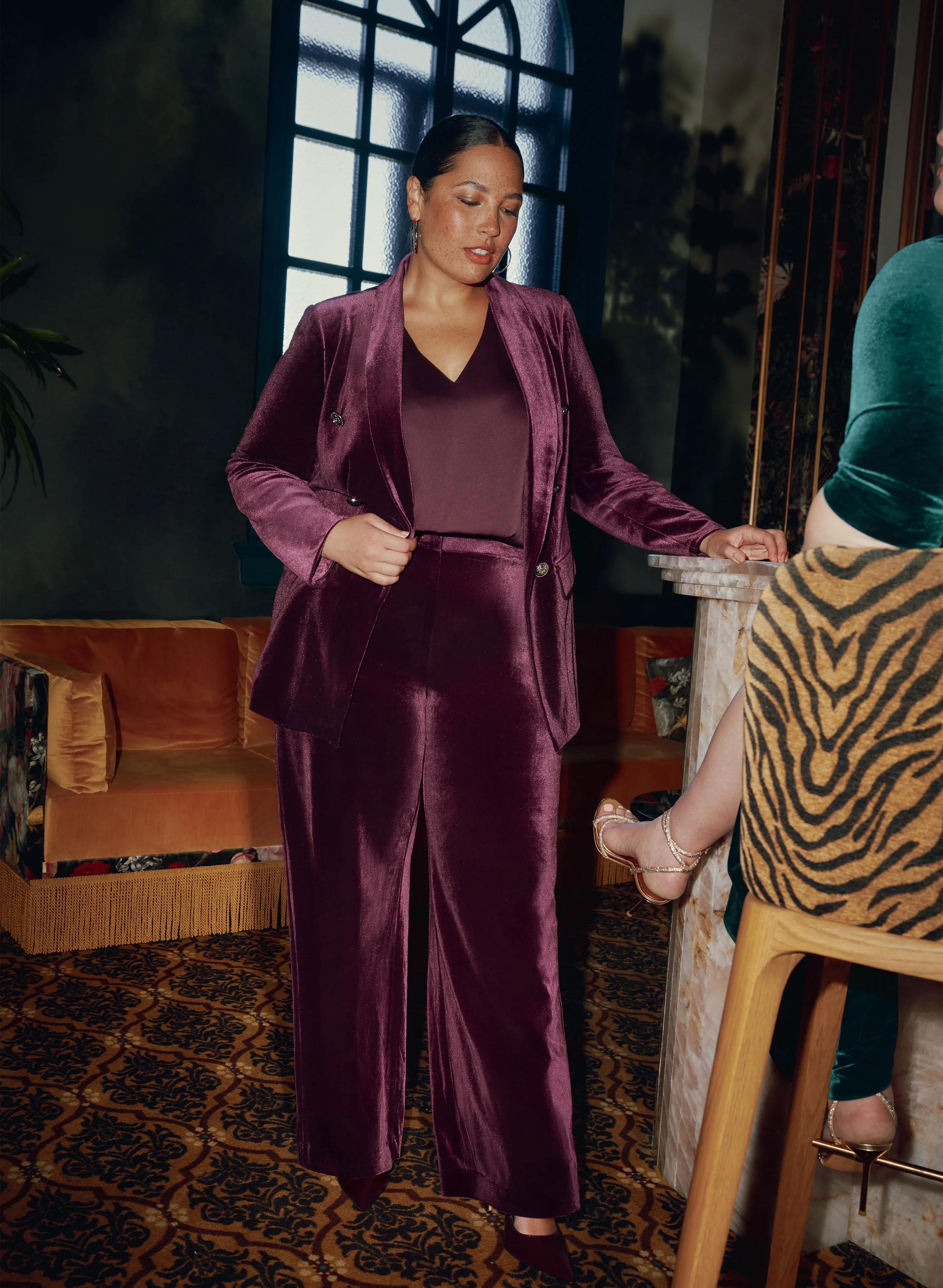 Velvet Jacket sold by Laura product image thumbnail 2