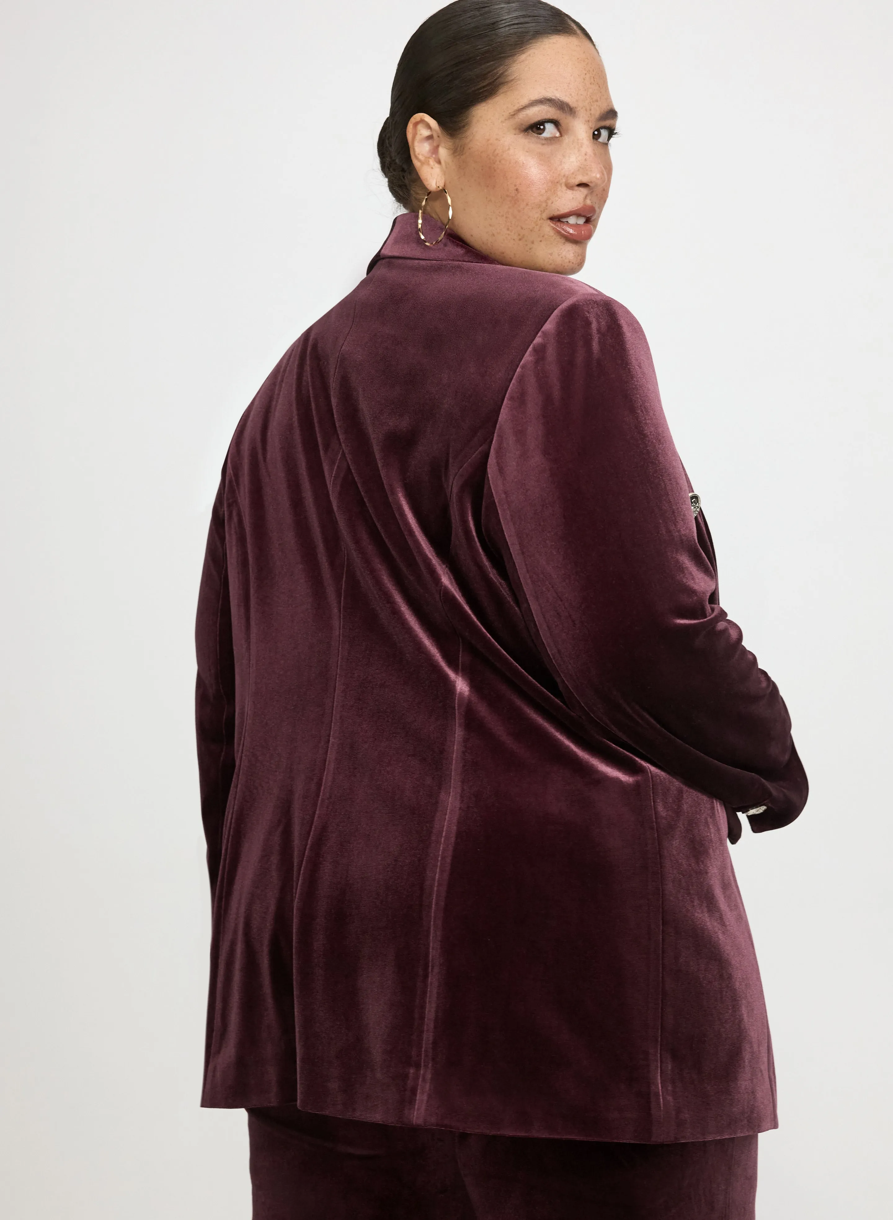 Velvet Jacket sold by Laura product image thumbnail 4