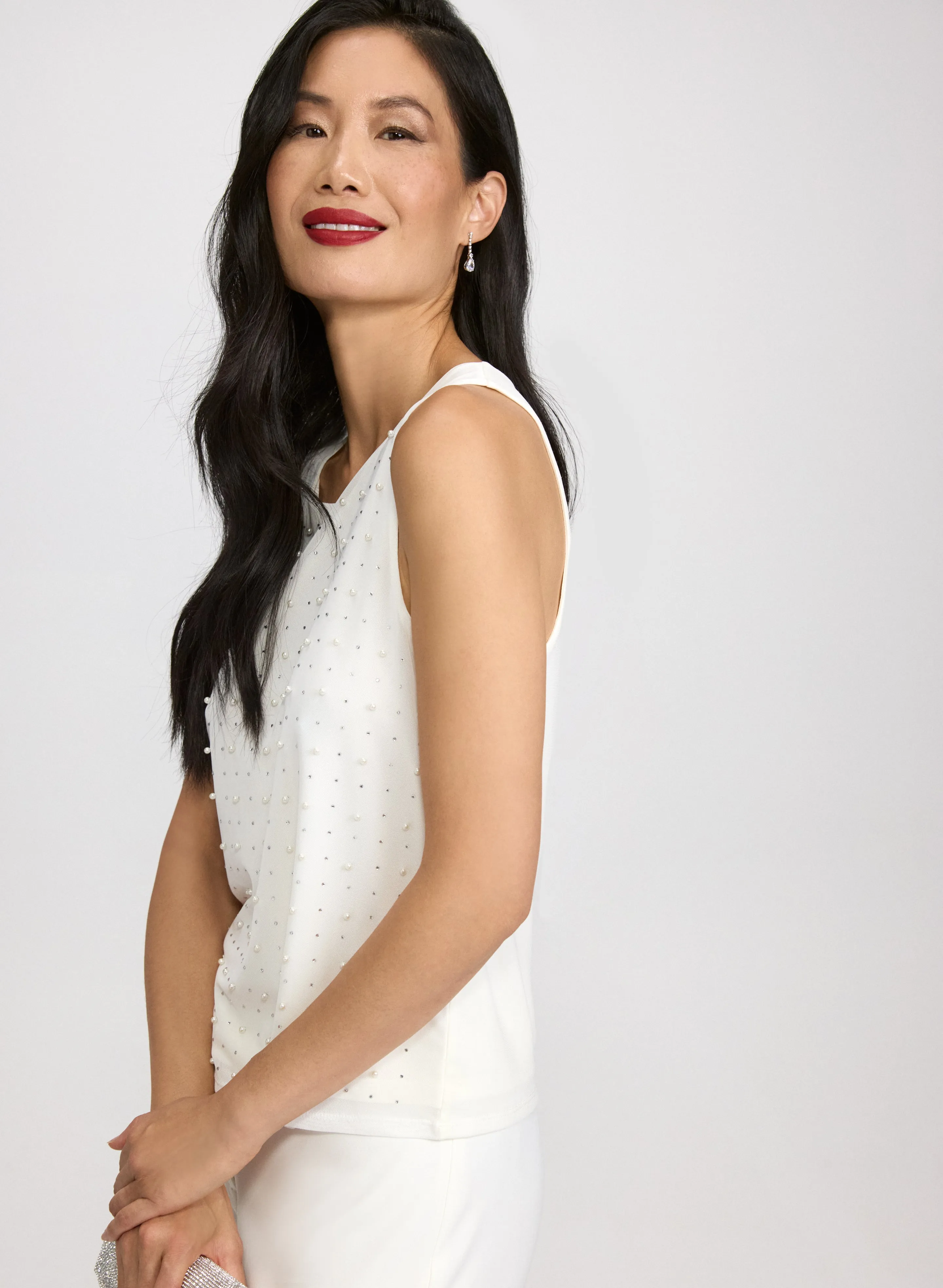 Pearl & Stone Top sold by Laura product image thumbnail 2