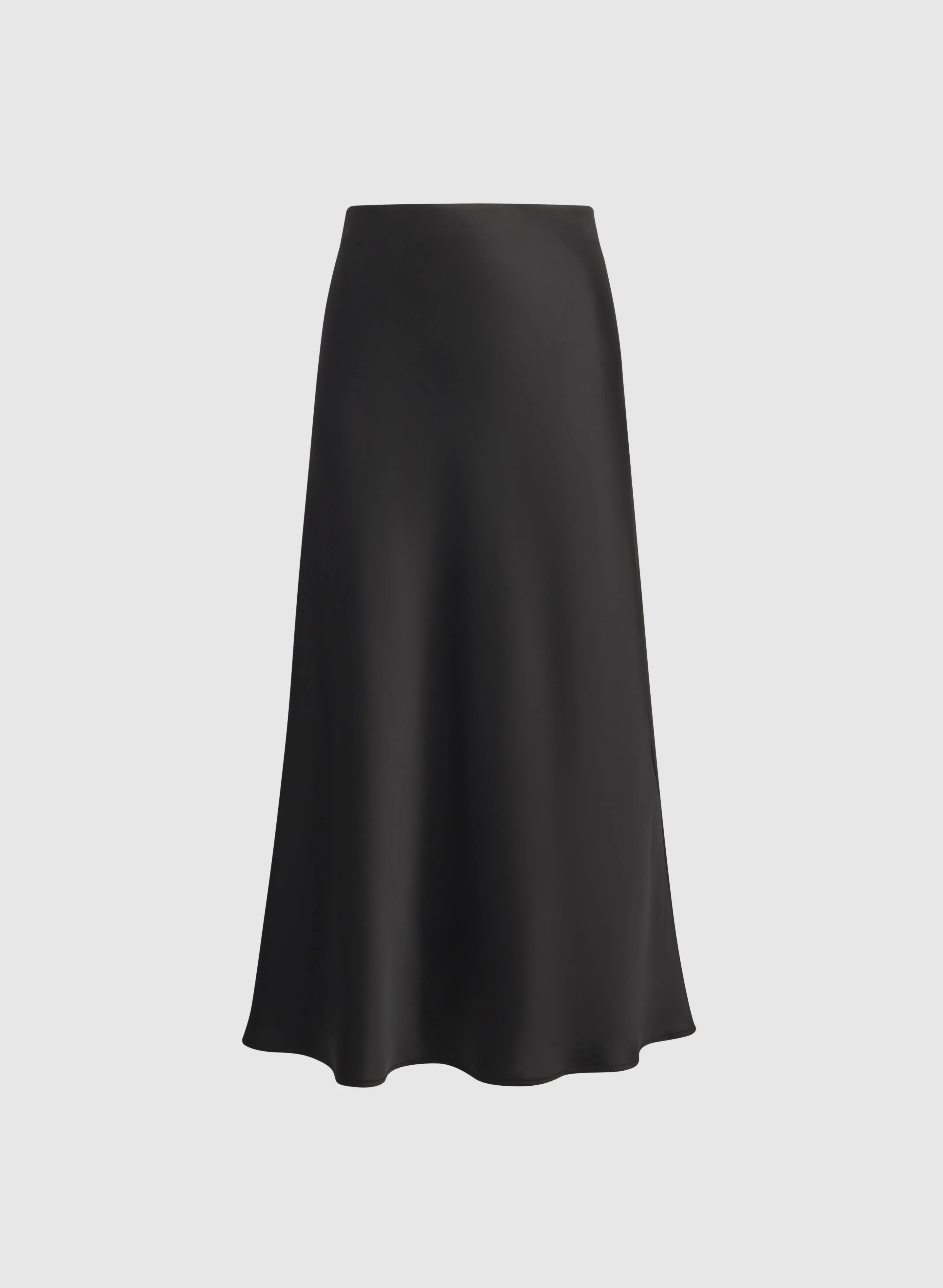 Satin Bias Cut Skirt sold by Laura product image thumbnail 5