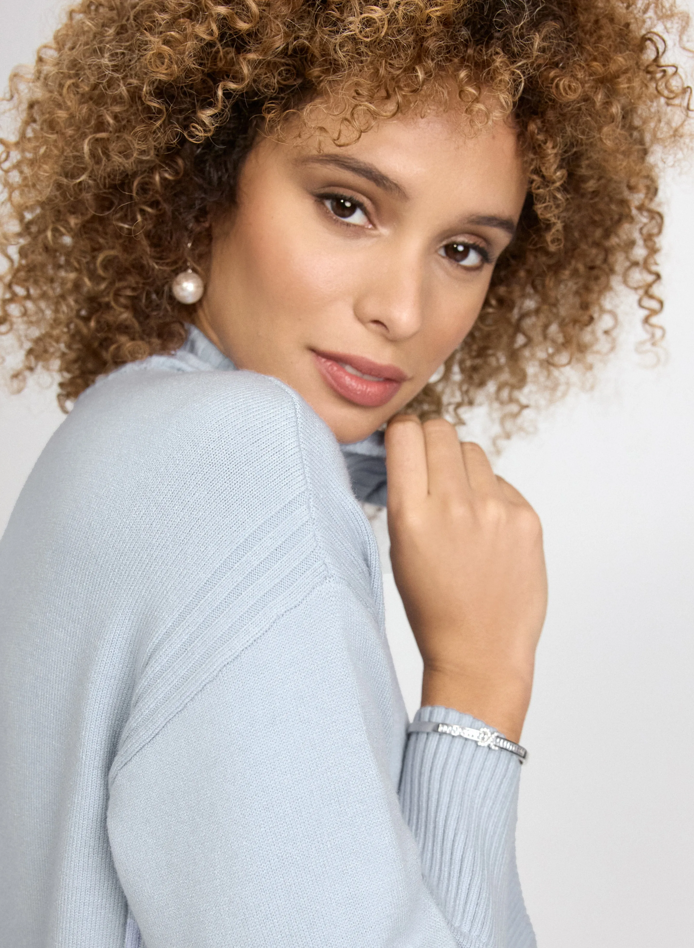 Mock Neck Sweater sold by Laura product image thumbnail 5