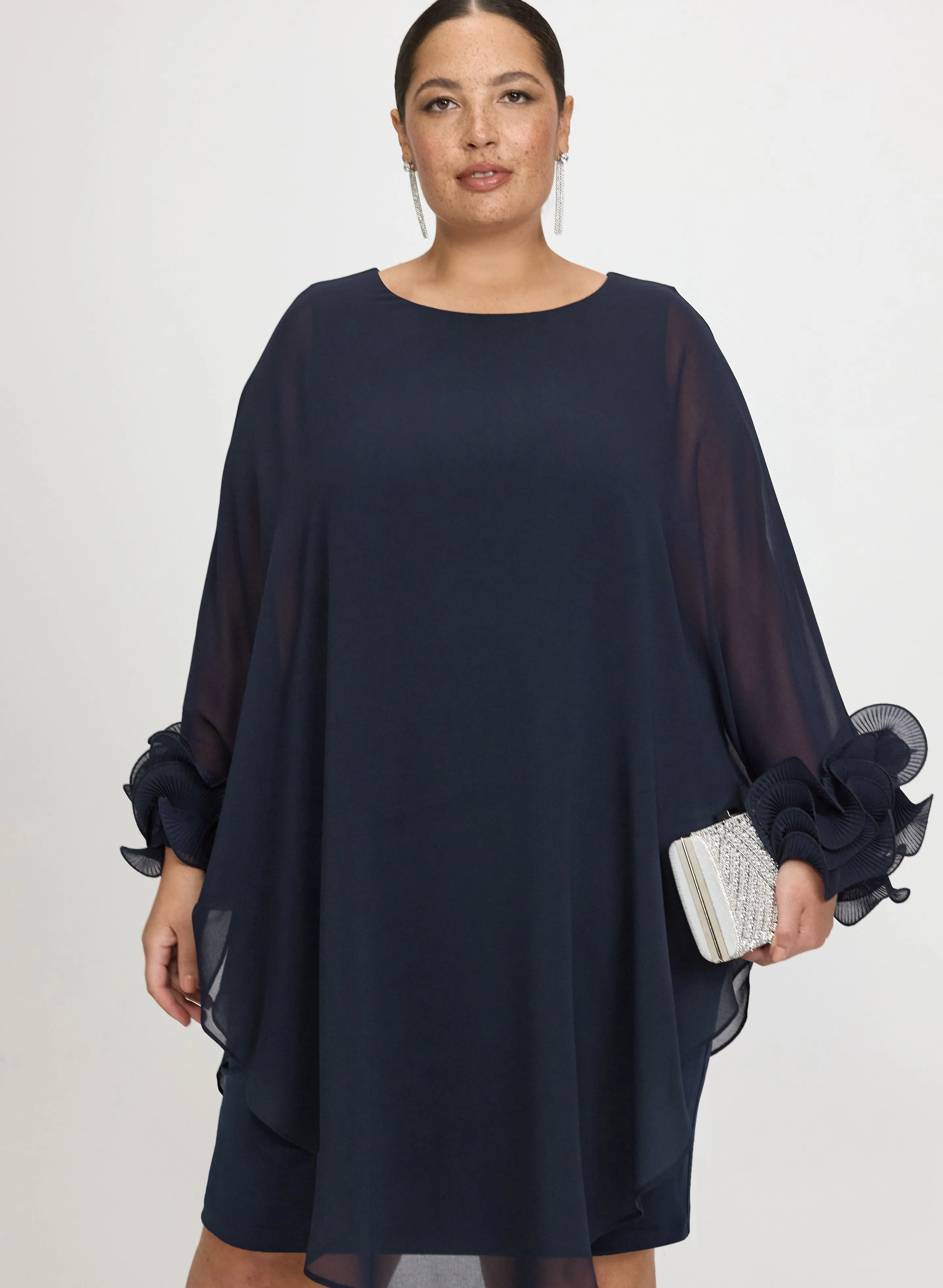 Frill Sleeve Dress sold by Laura product image thumbnail 5