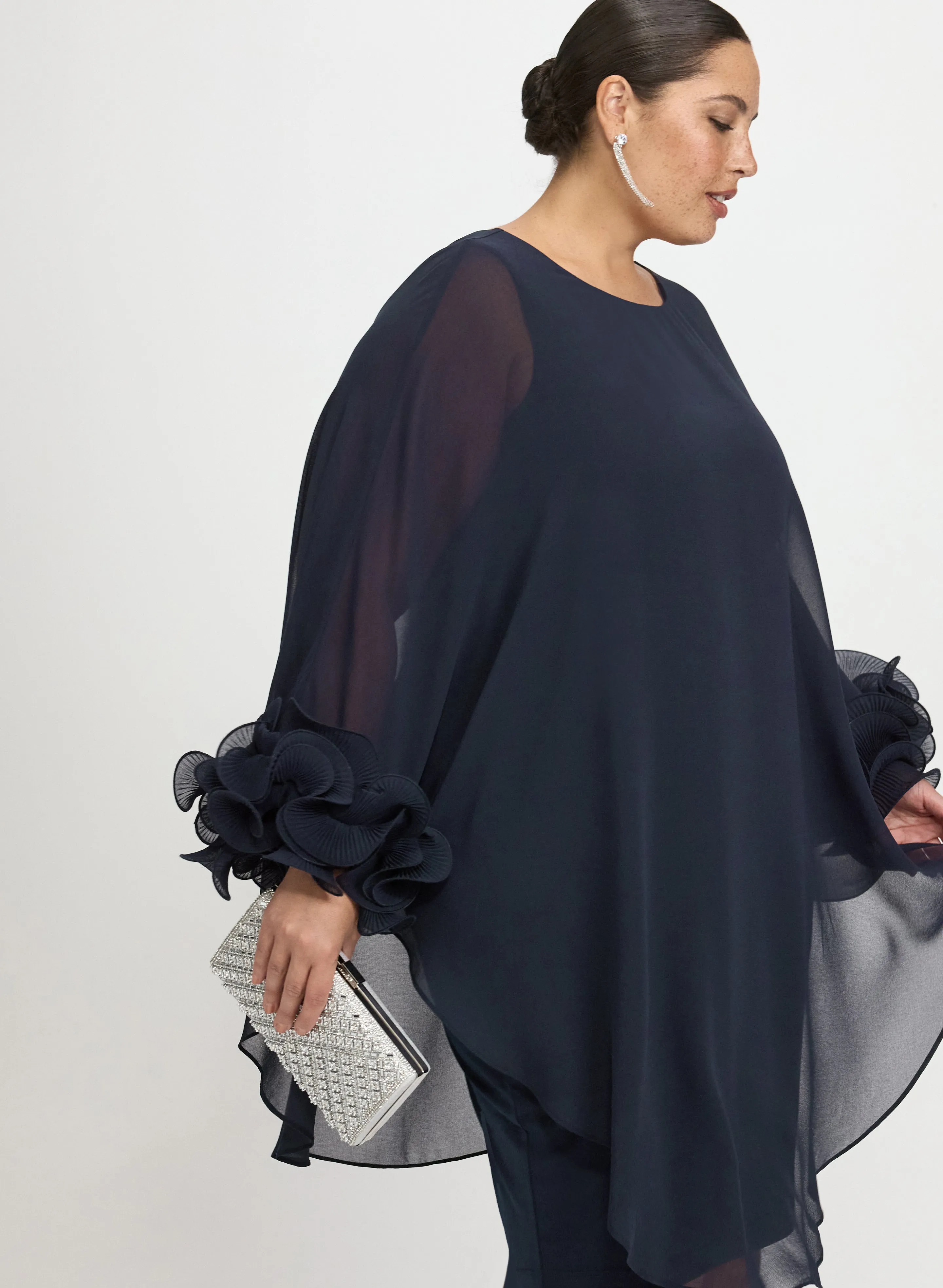 Frill Sleeve Dress sold by Laura product image thumbnail 2