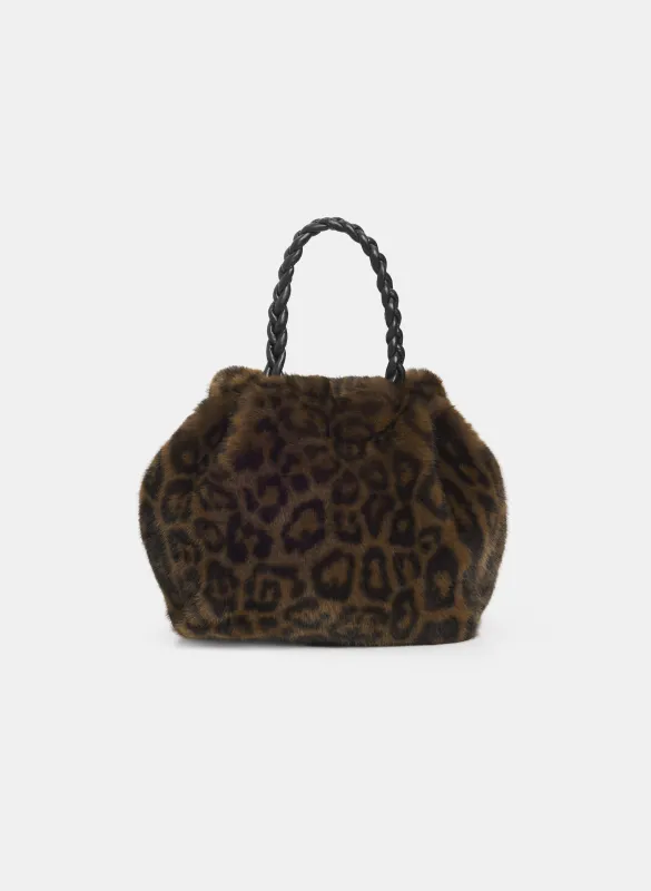 Faux Fur Handbag sold by Laura
