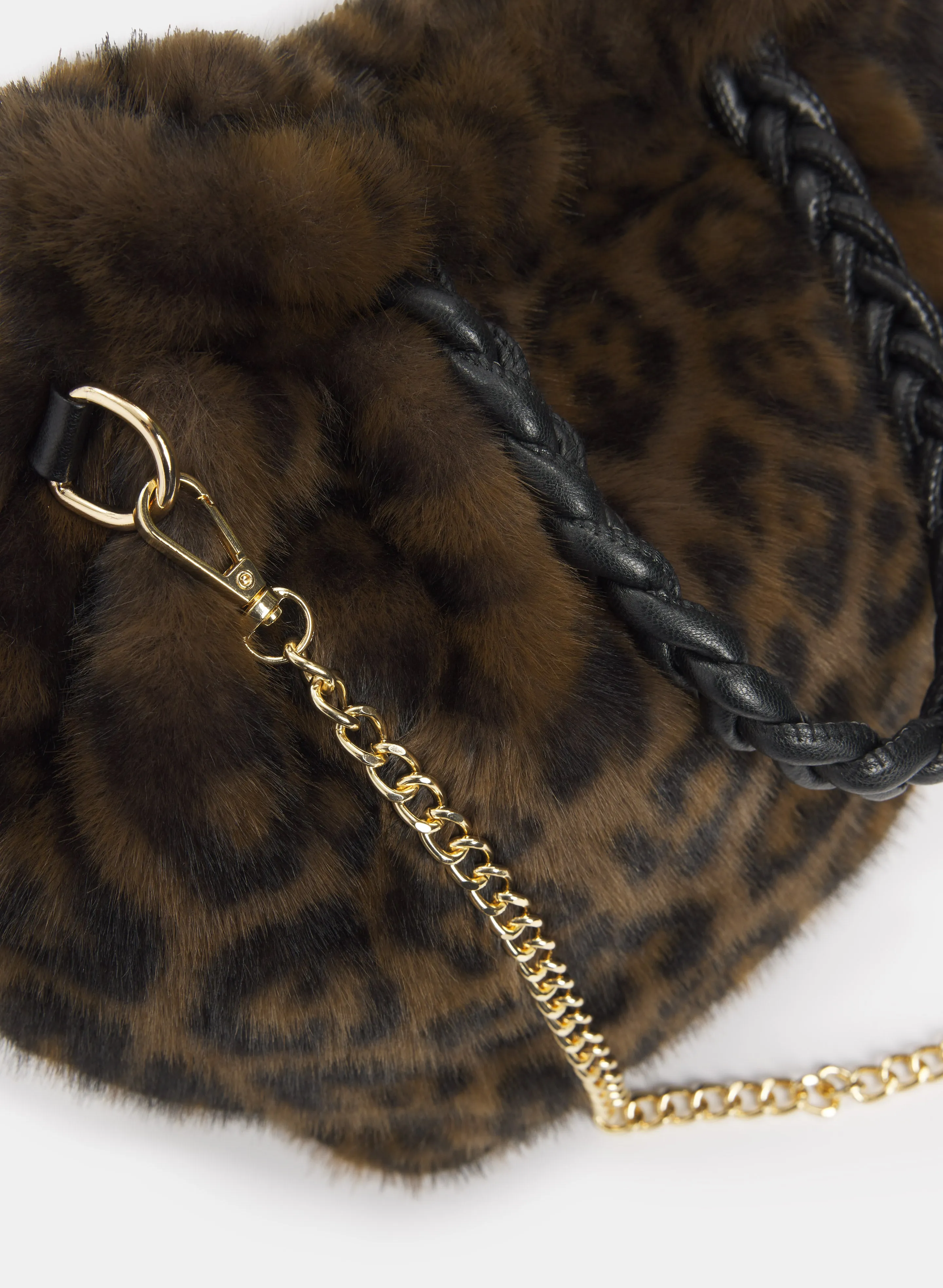 Faux Fur Handbag sold by Laura product image thumbnail 4