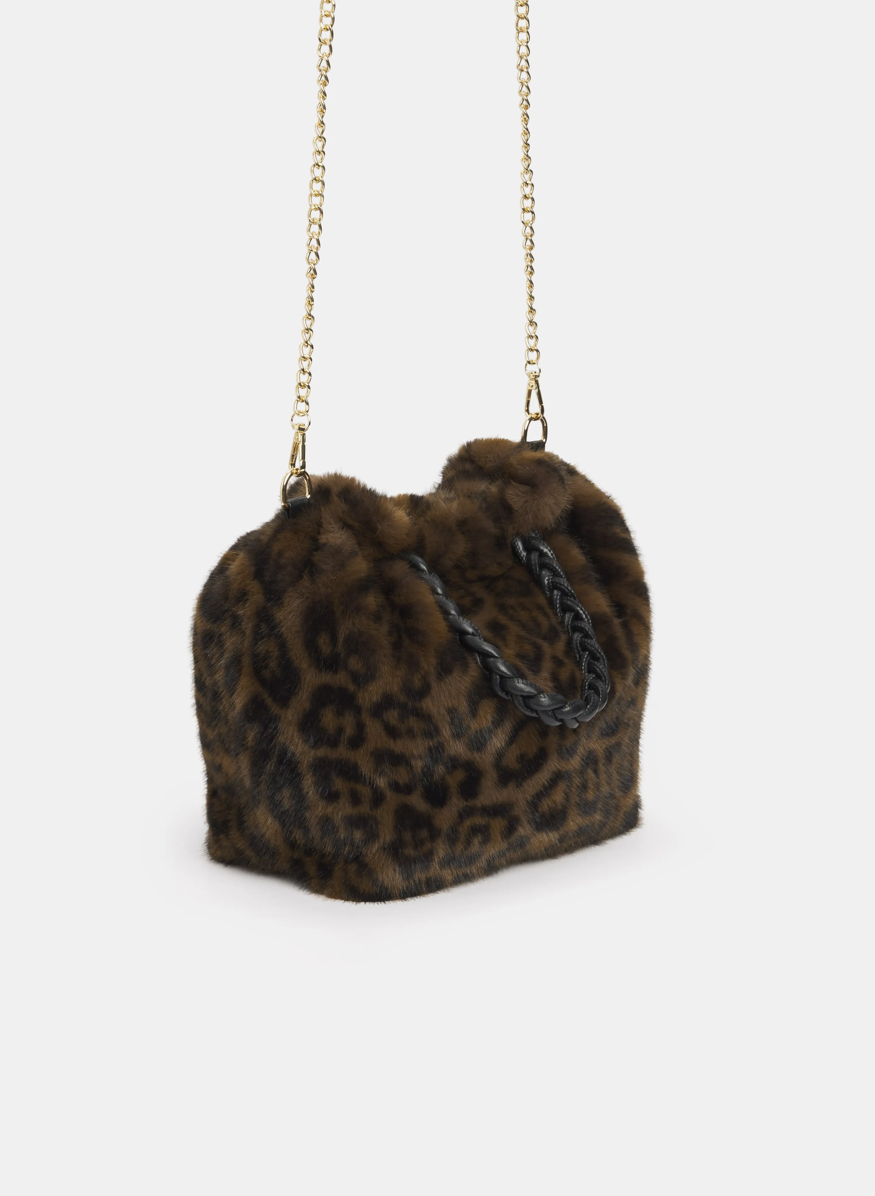 Faux Fur Handbag sold by Laura product image thumbnail 3