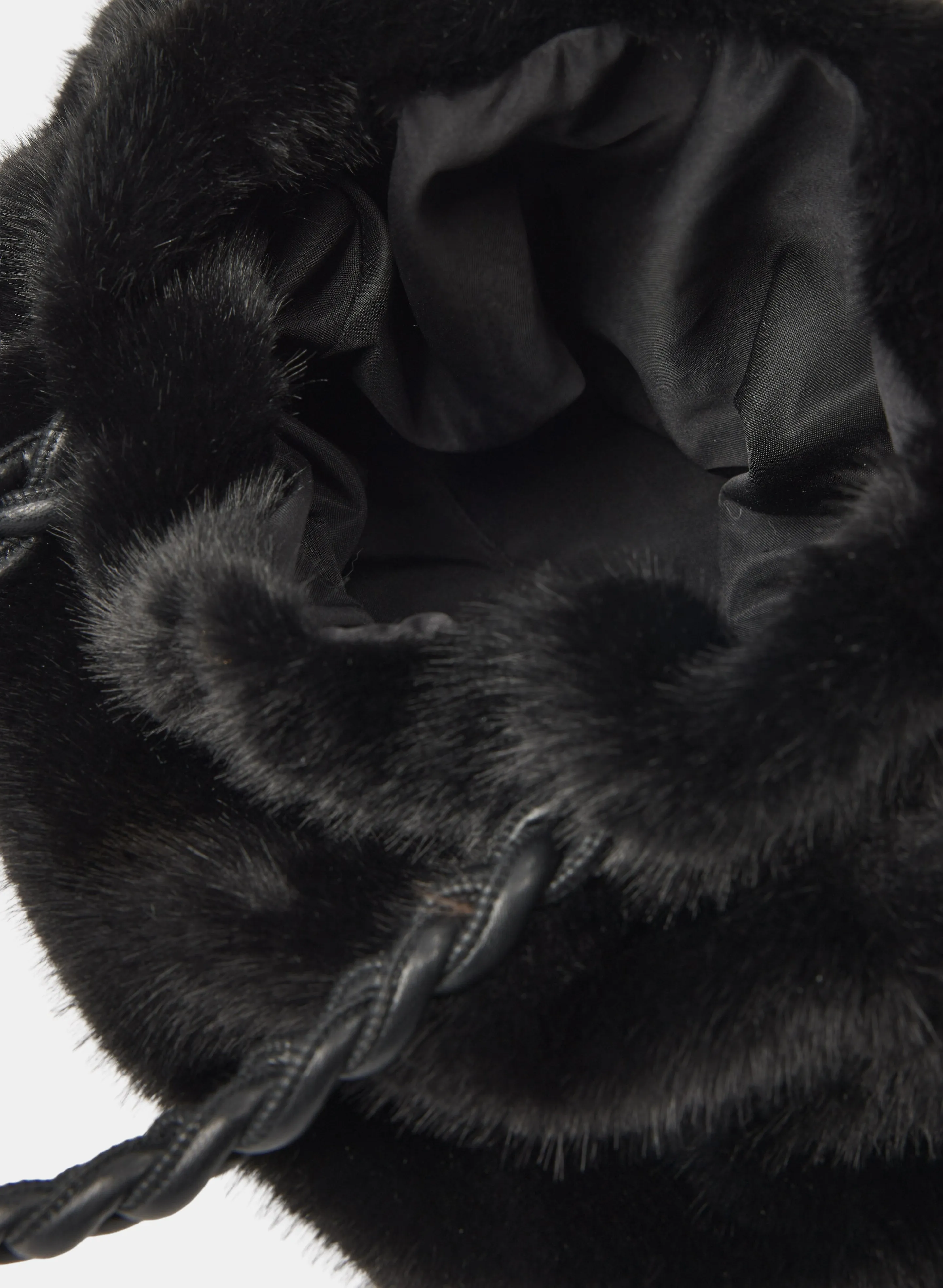 Faux Fur Handbag sold by Laura product image thumbnail 3