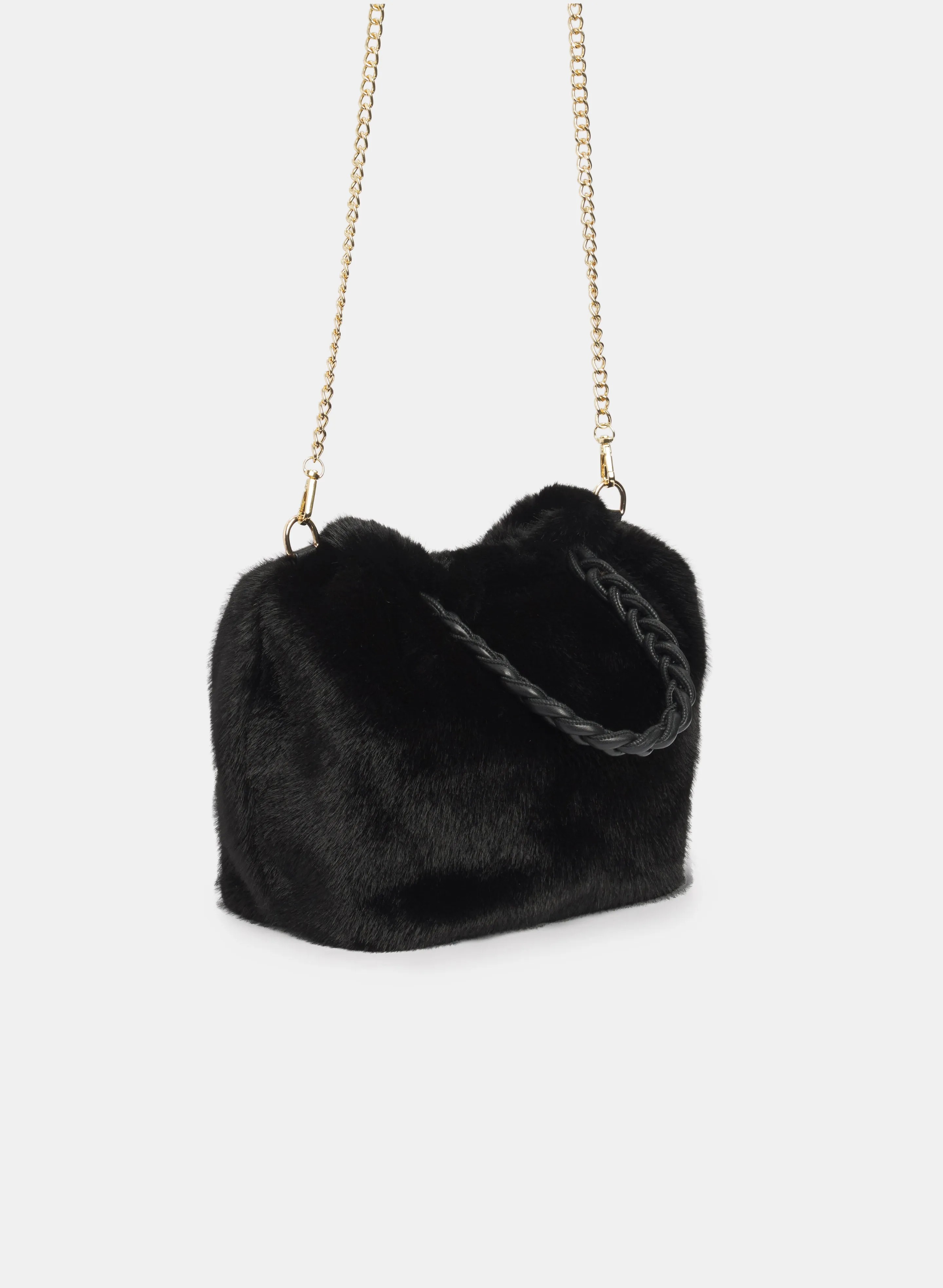 Faux Fur Handbag sold by Laura product image thumbnail 4