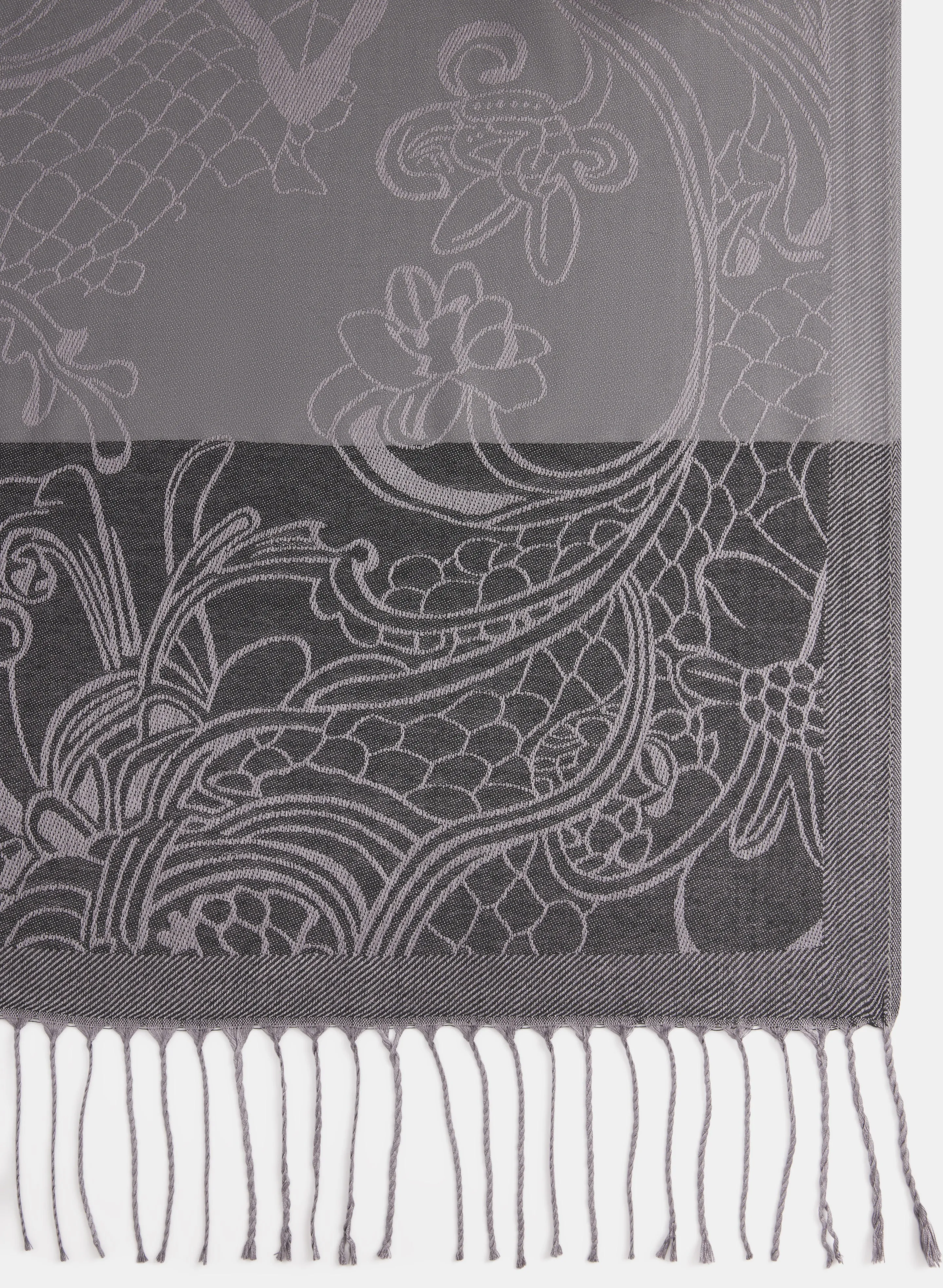 Floral Print Scarf sold by Laura product image thumbnail 3