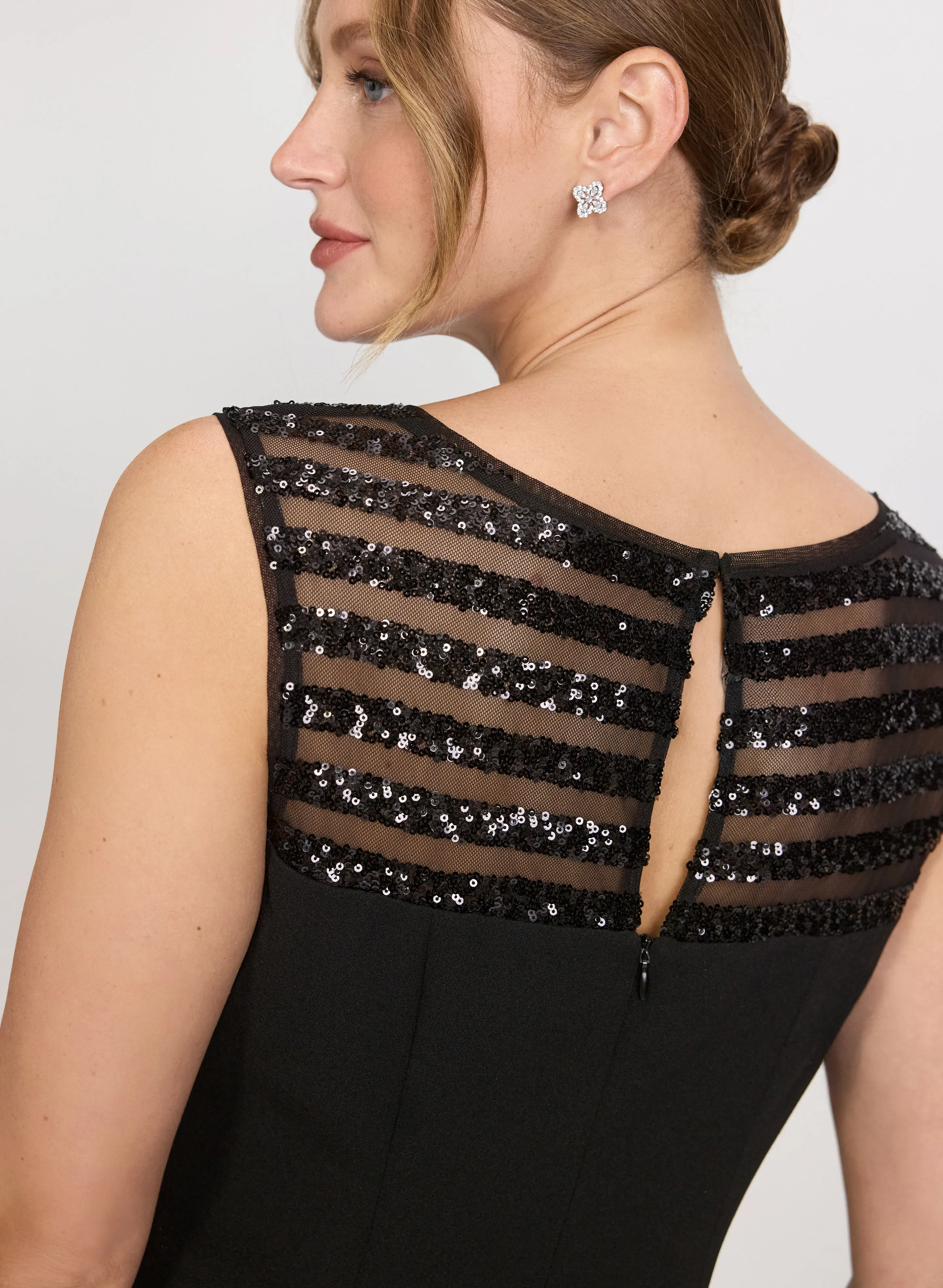 Sequin Detail Dress sold by Laura product image thumbnail 5