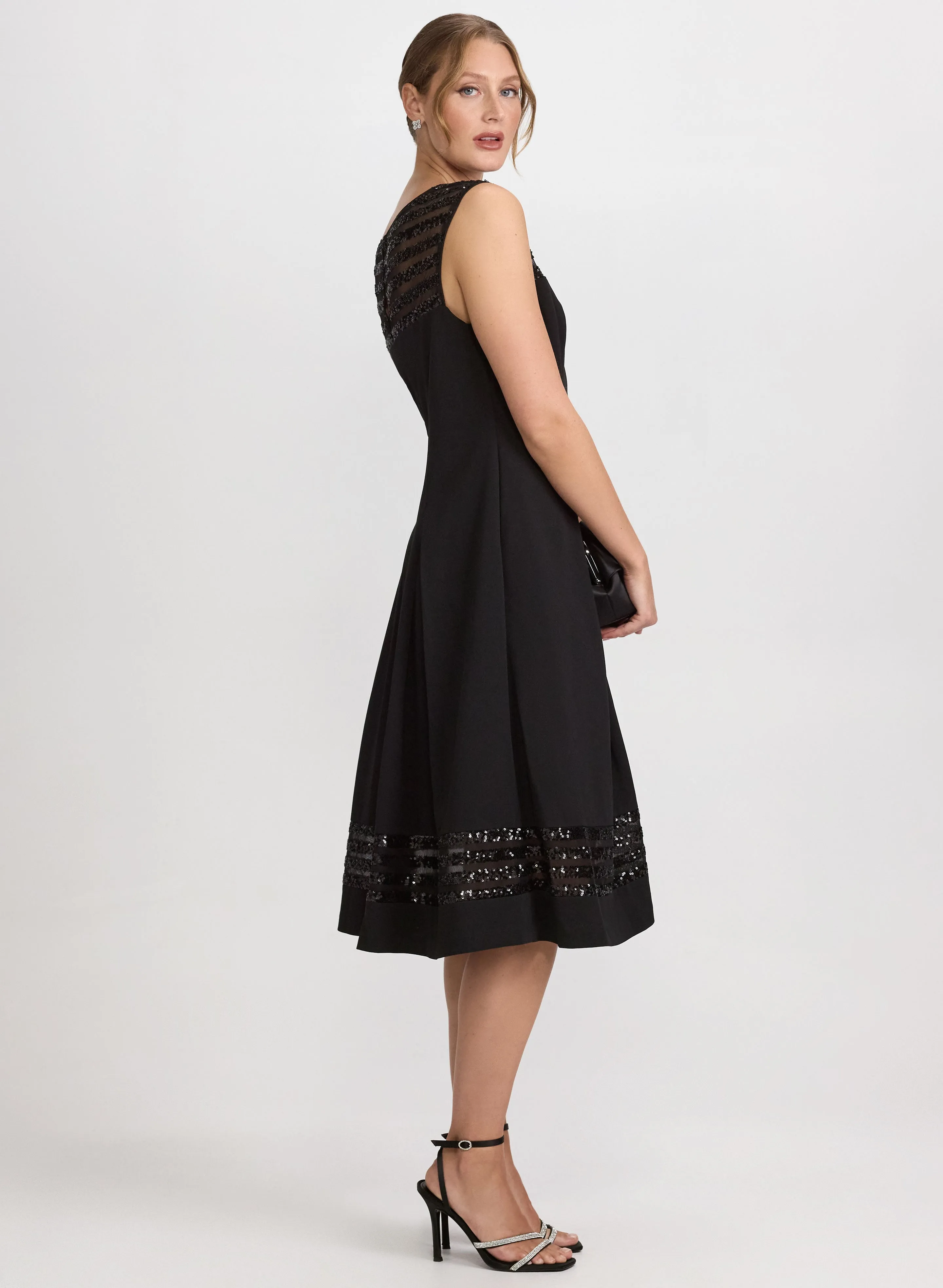 Sequin Detail Dress sold by Laura product image thumbnail 3