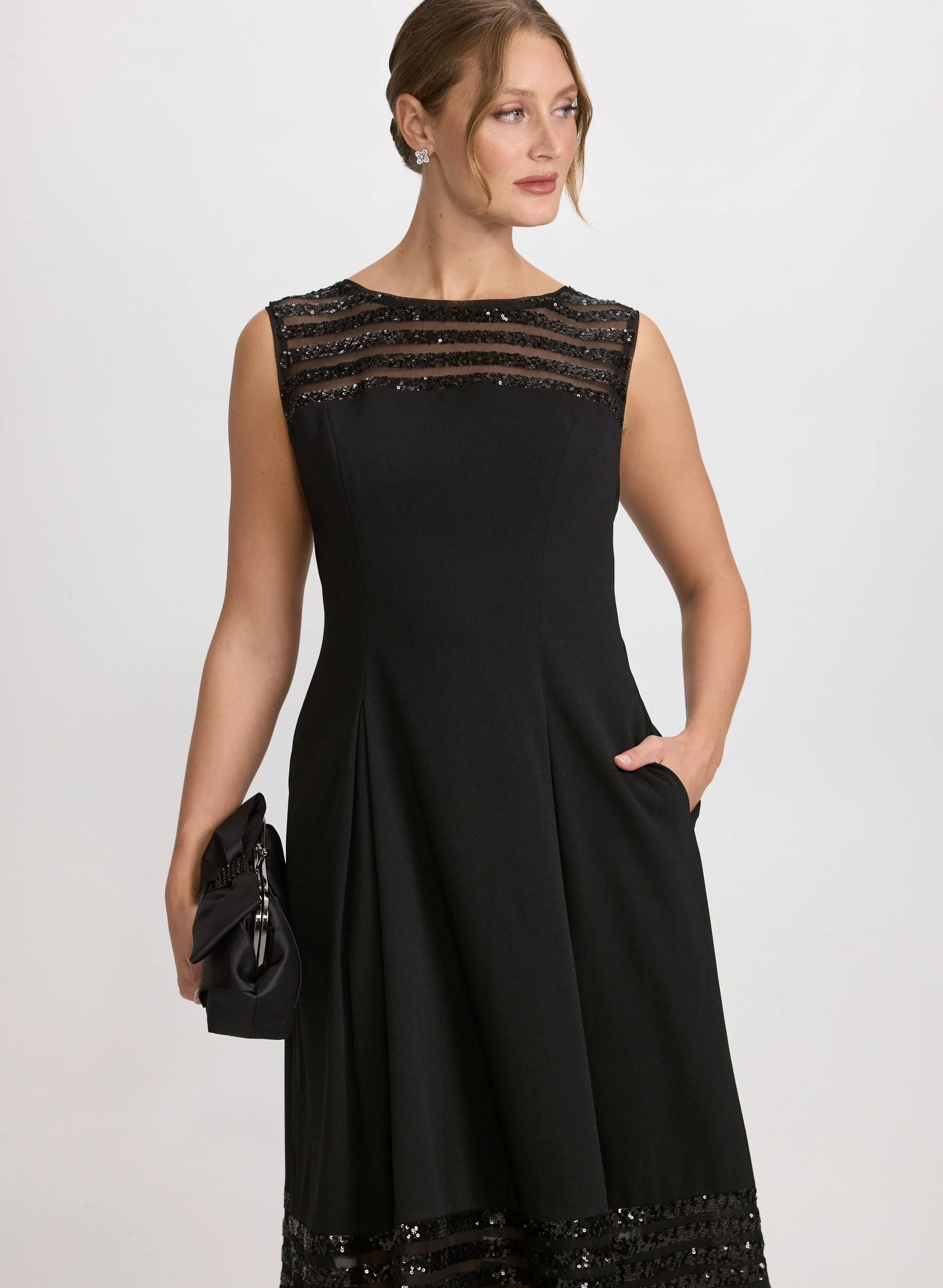 Sequin Detail Dress sold by Laura product image thumbnail 4