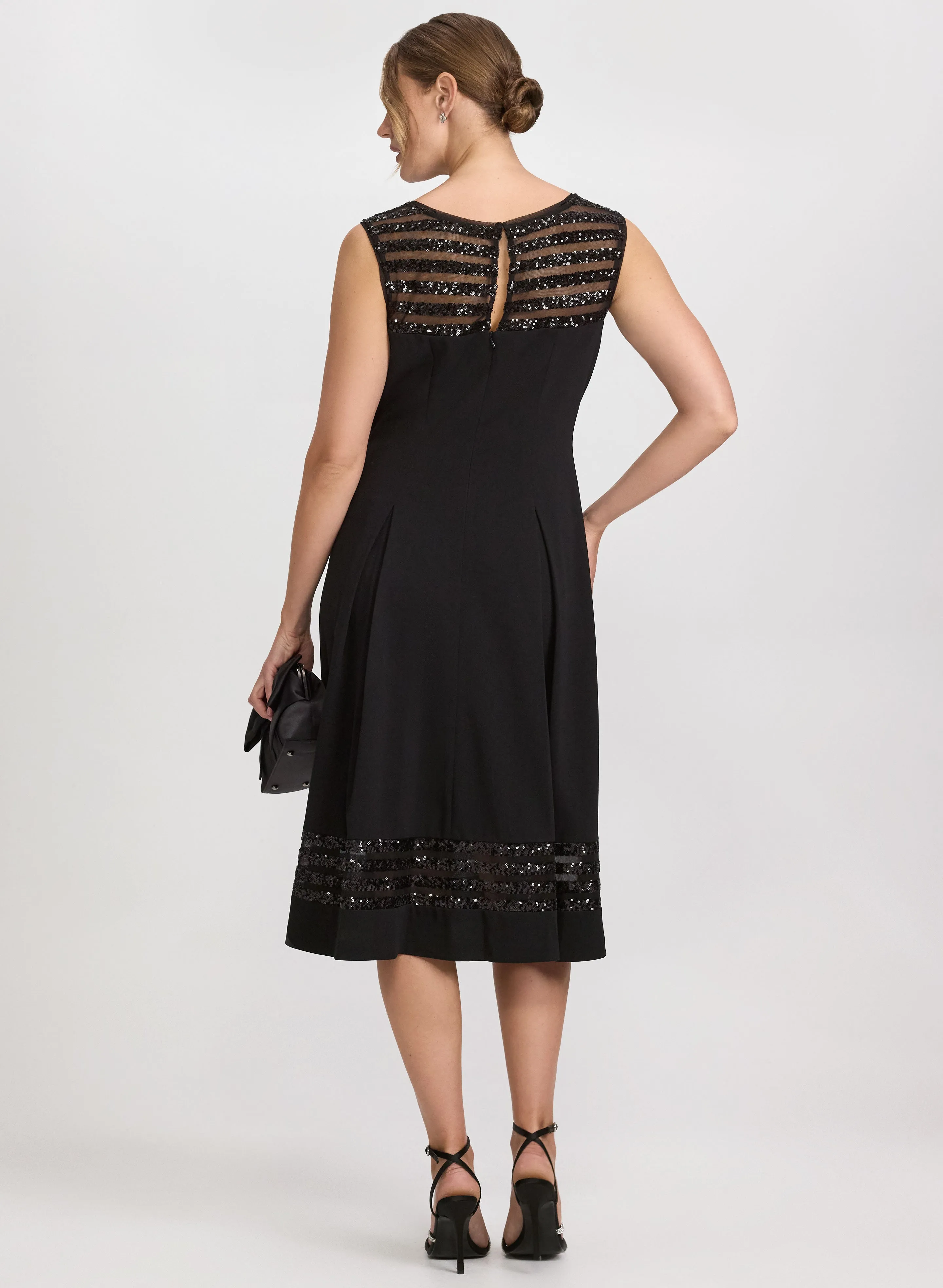 Sequin Detail Dress sold by Laura product image thumbnail 2