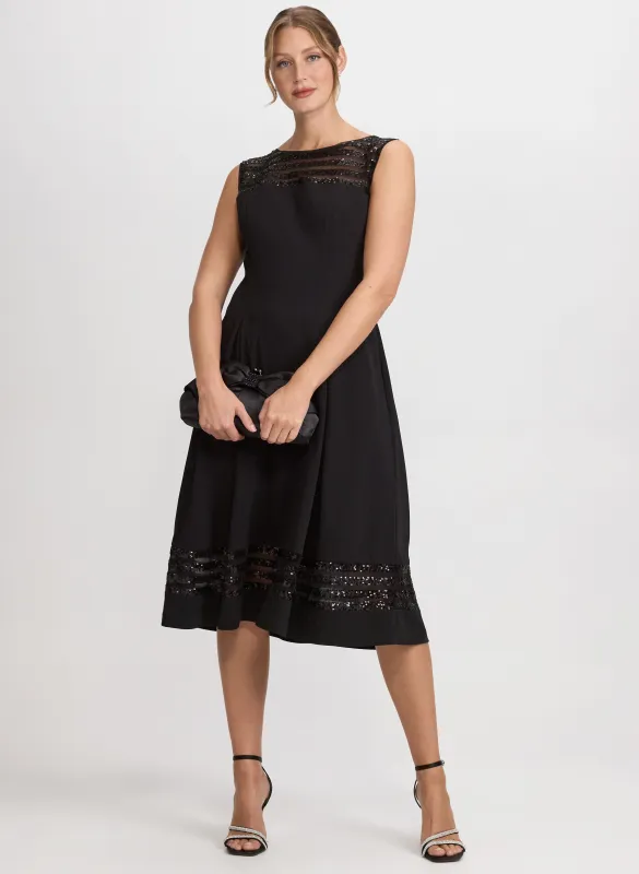 Sequin Detail Dress sold by Laura