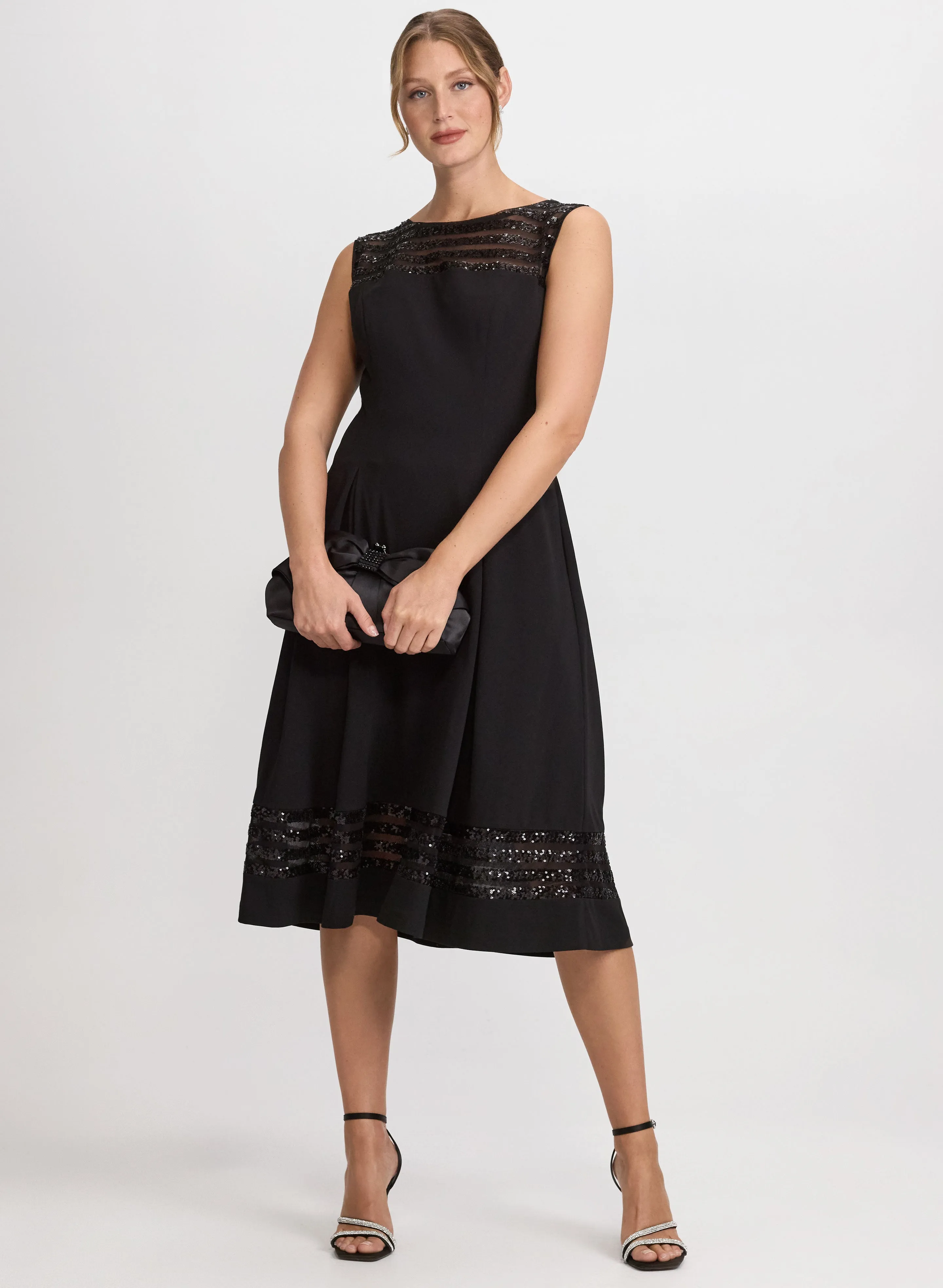 Sequin Detail Dress sold by Laura