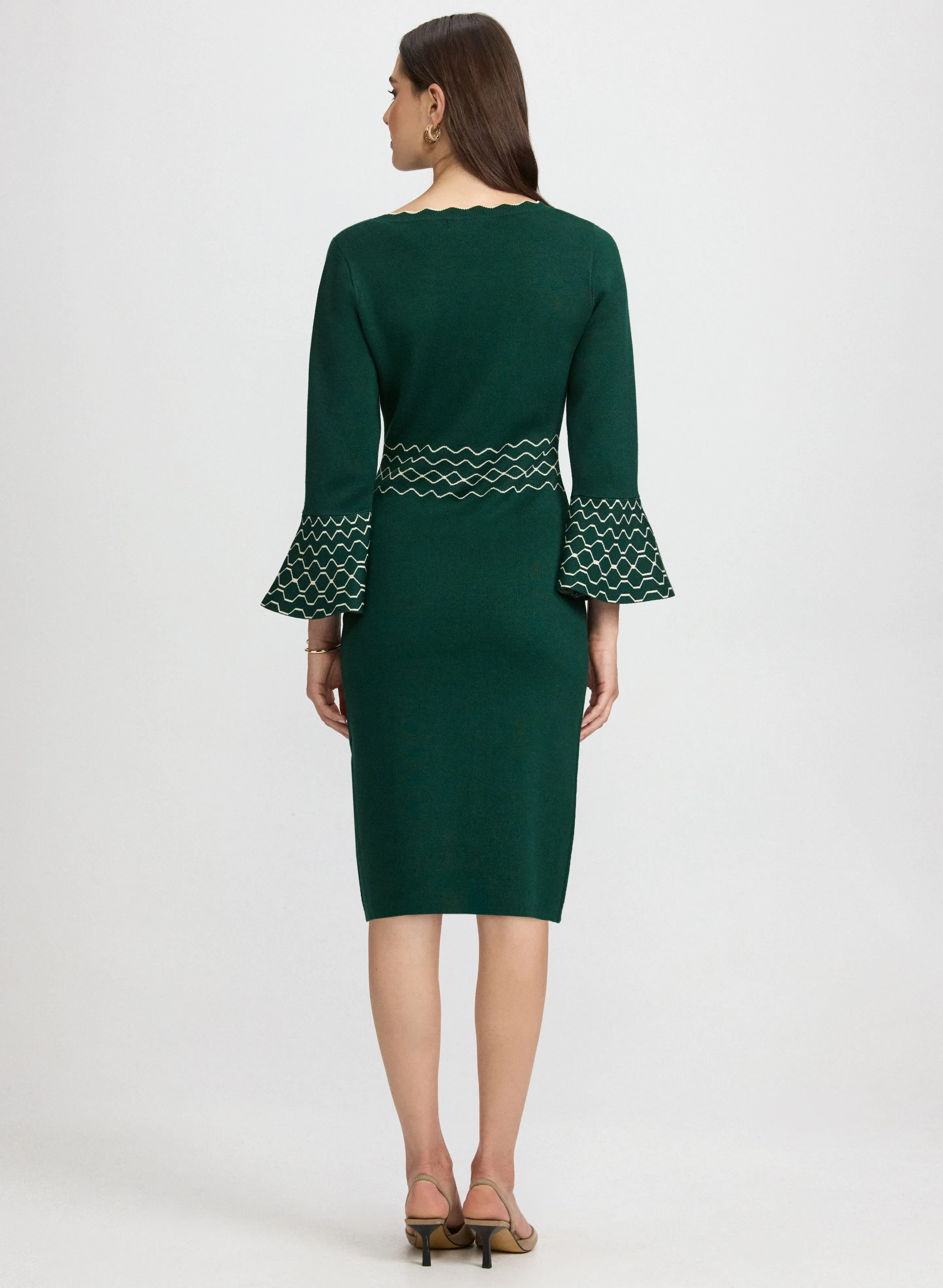 Scalloped Detail Dress sold by Laura product image thumbnail 3