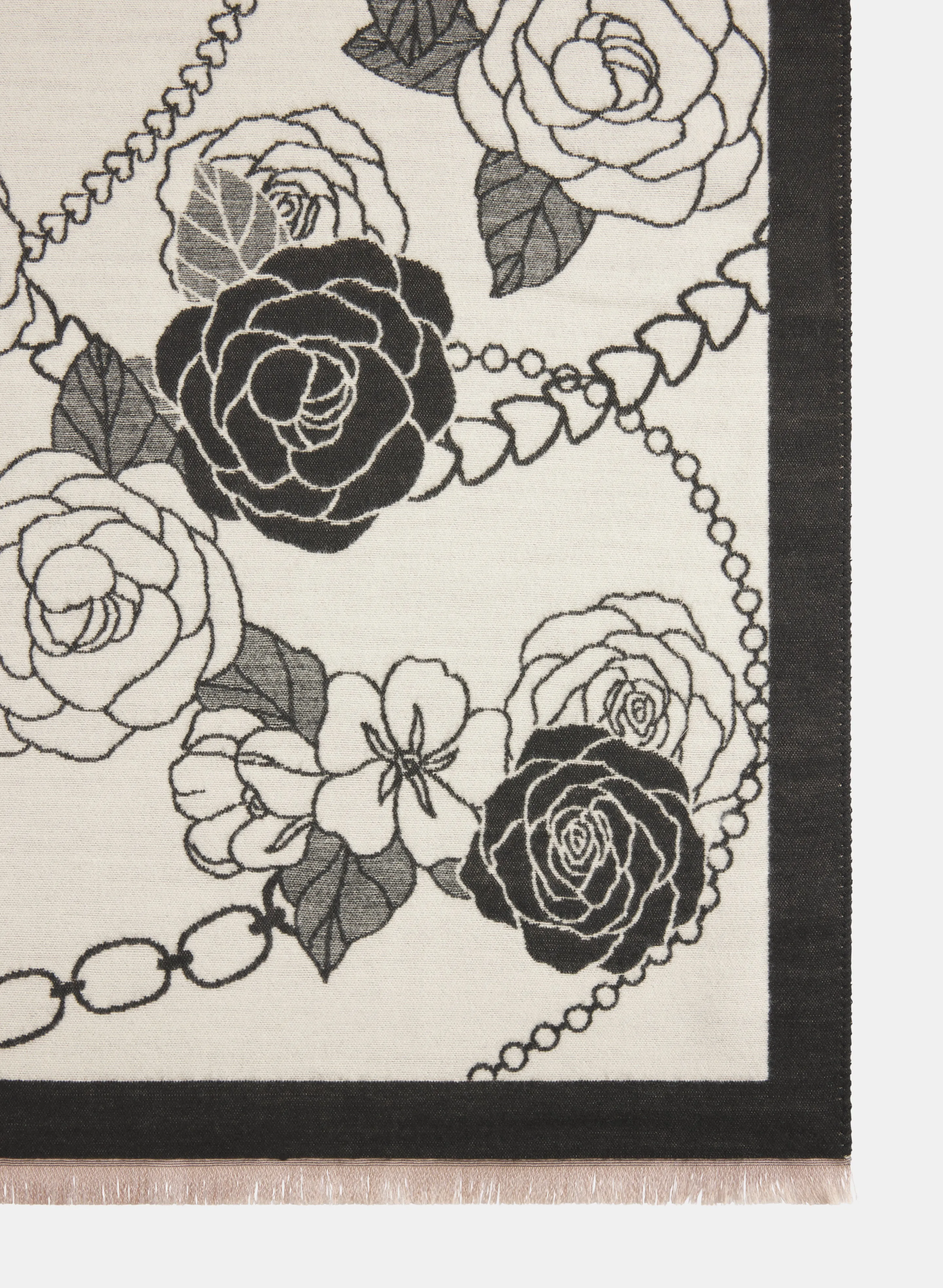 Reversible Floral Scarf sold by Laura product image thumbnail 3