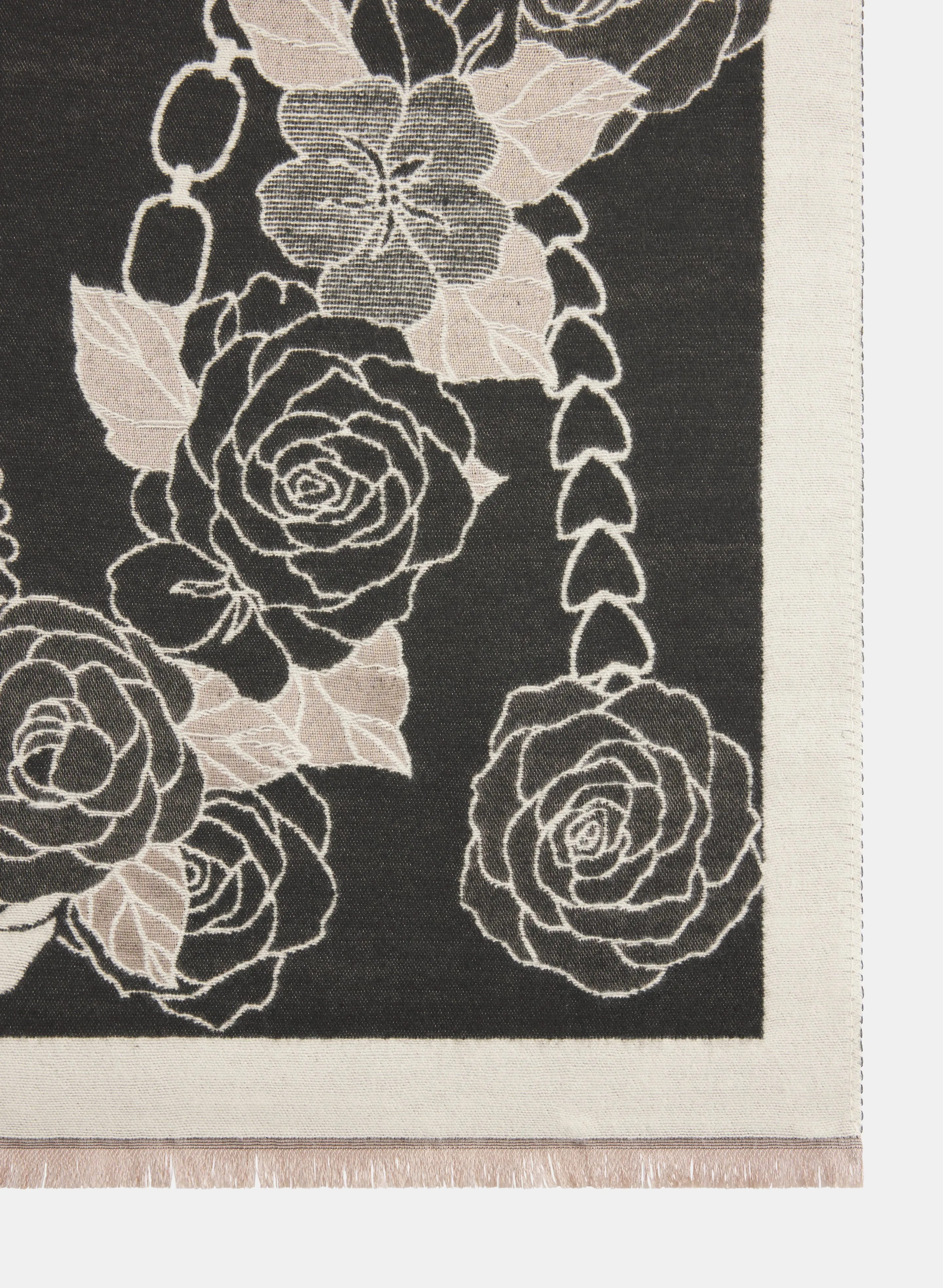 Reversible Floral Scarf sold by Laura product image thumbnail 2