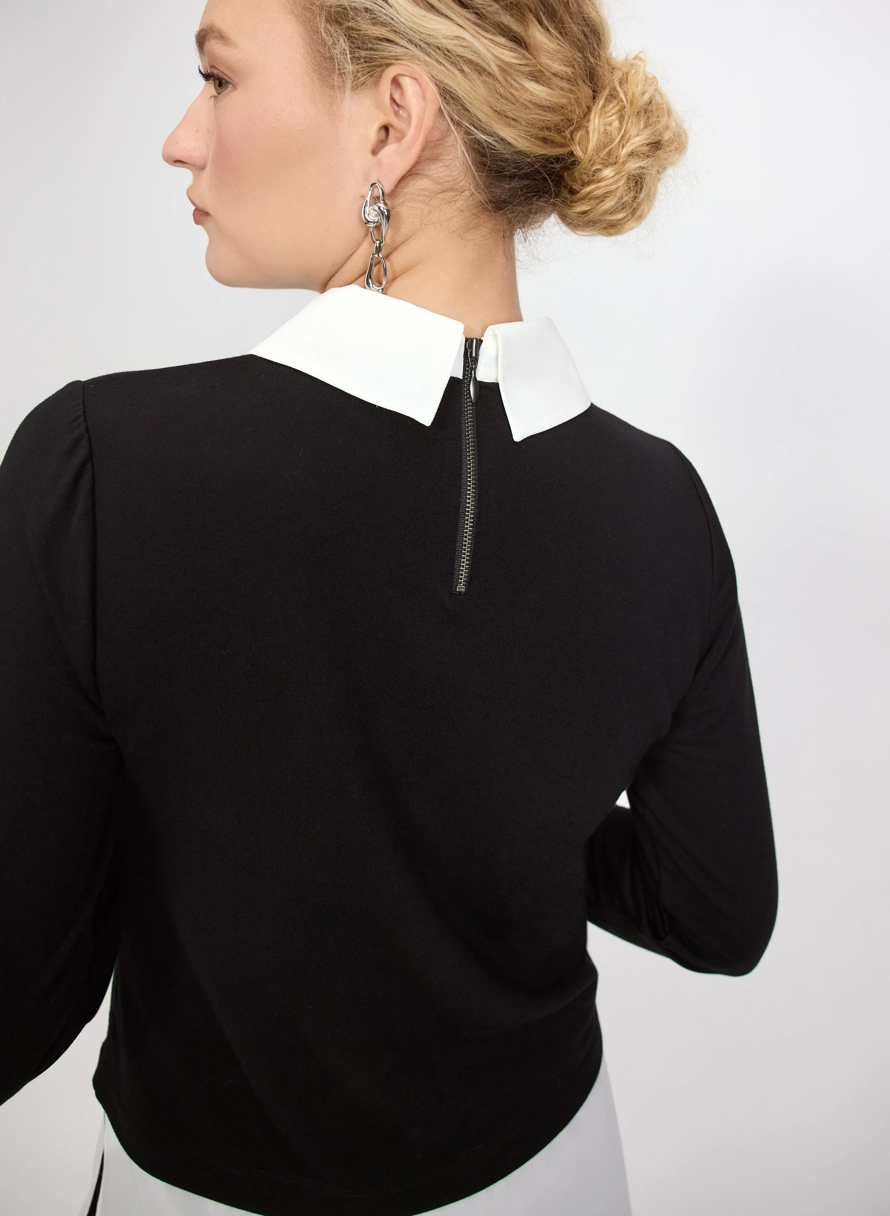 Layered Illusion Top sold by Laura product image thumbnail 4