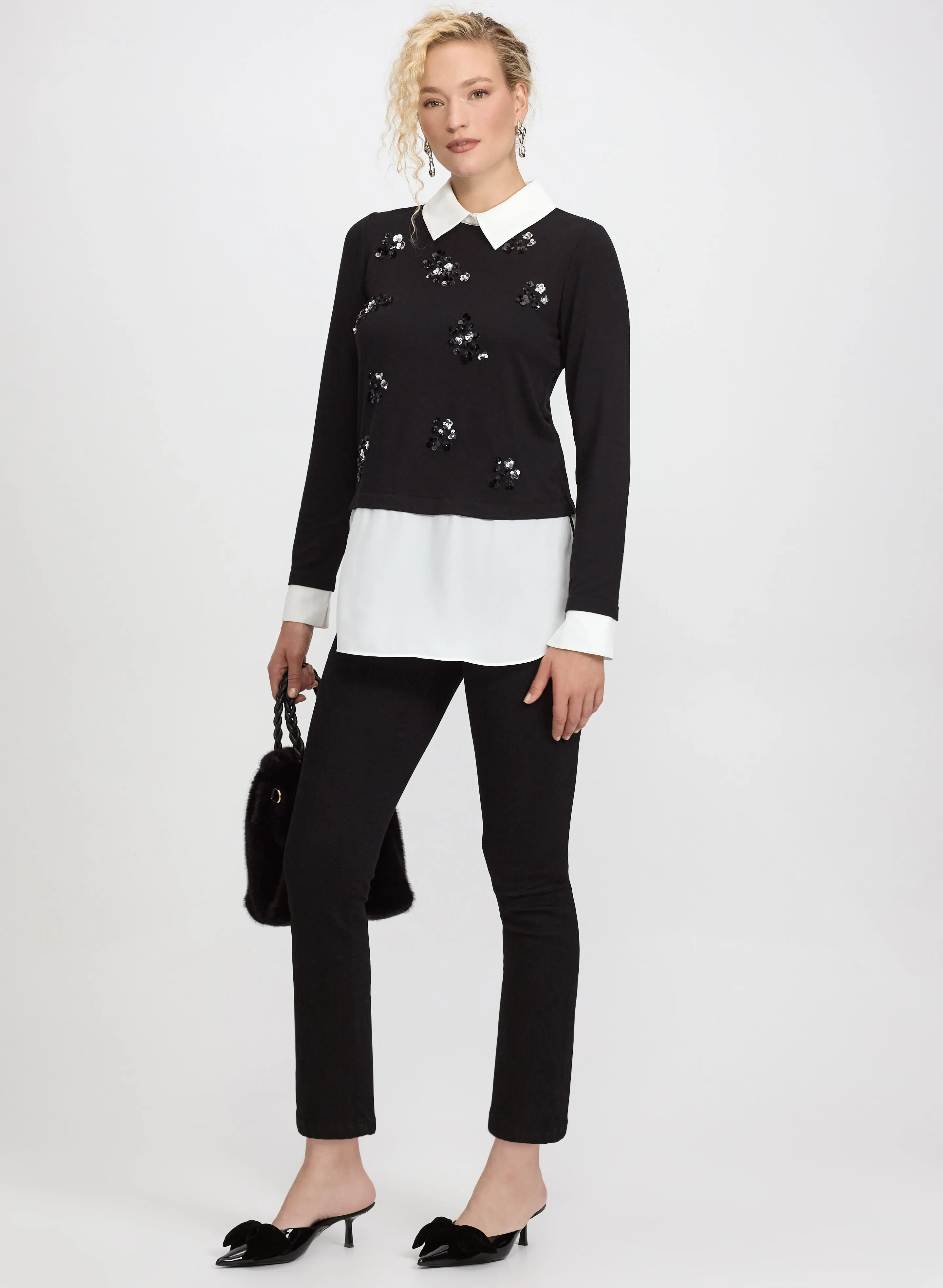 Layered Illusion Top sold by Laura product image thumbnail 5
