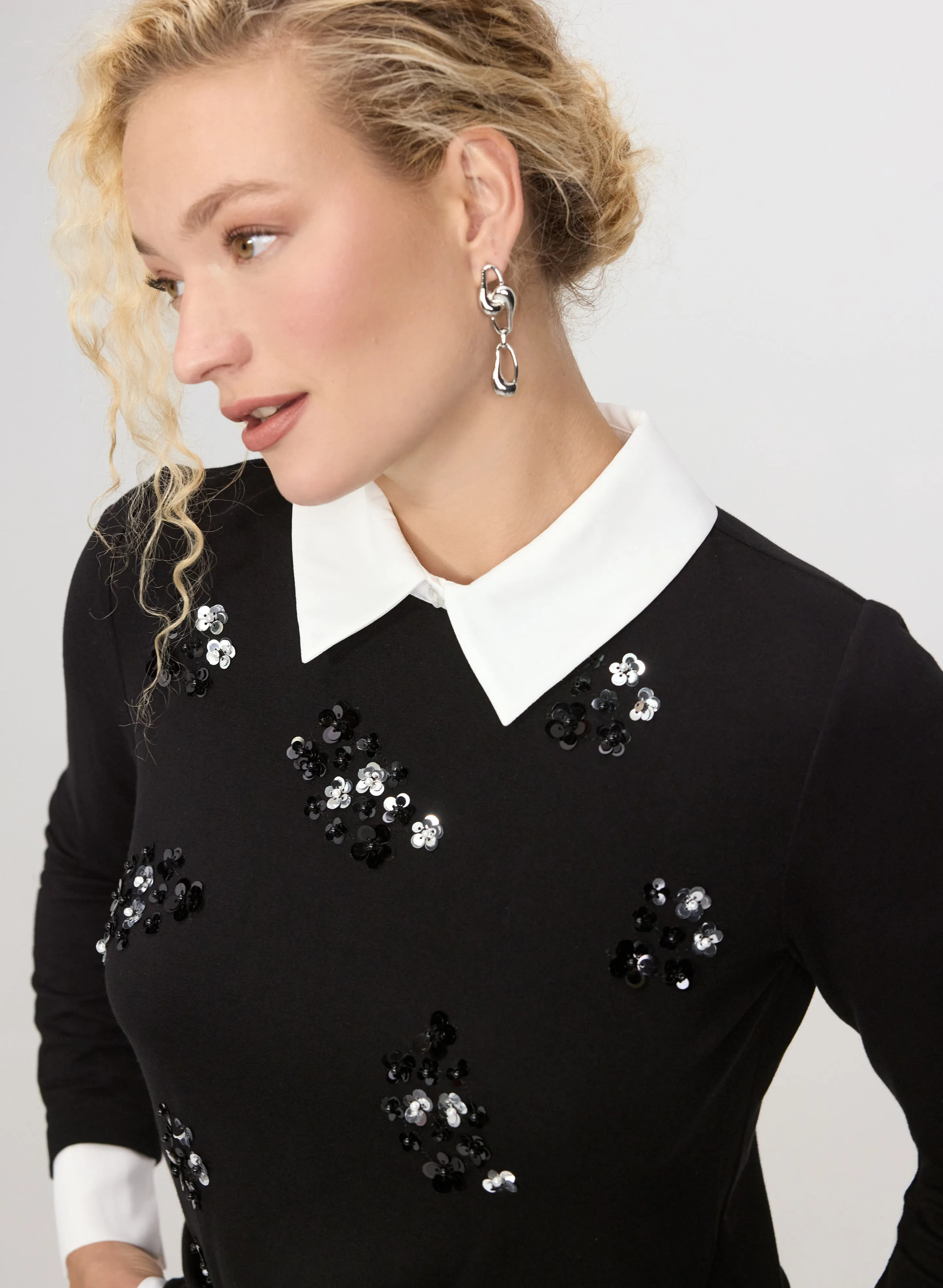 Layered Illusion Top sold by Laura product image thumbnail 3