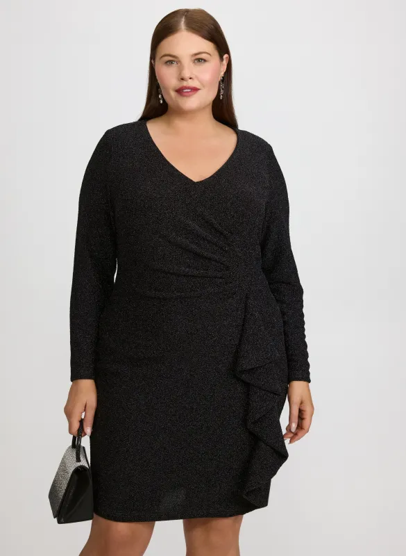 Glitter Fitted Dress sold by Laura