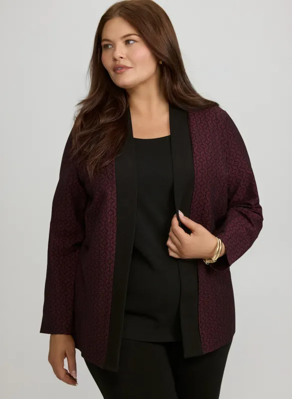 Knitwear Geometric Long Sleeve Crew Neck sold by Laura