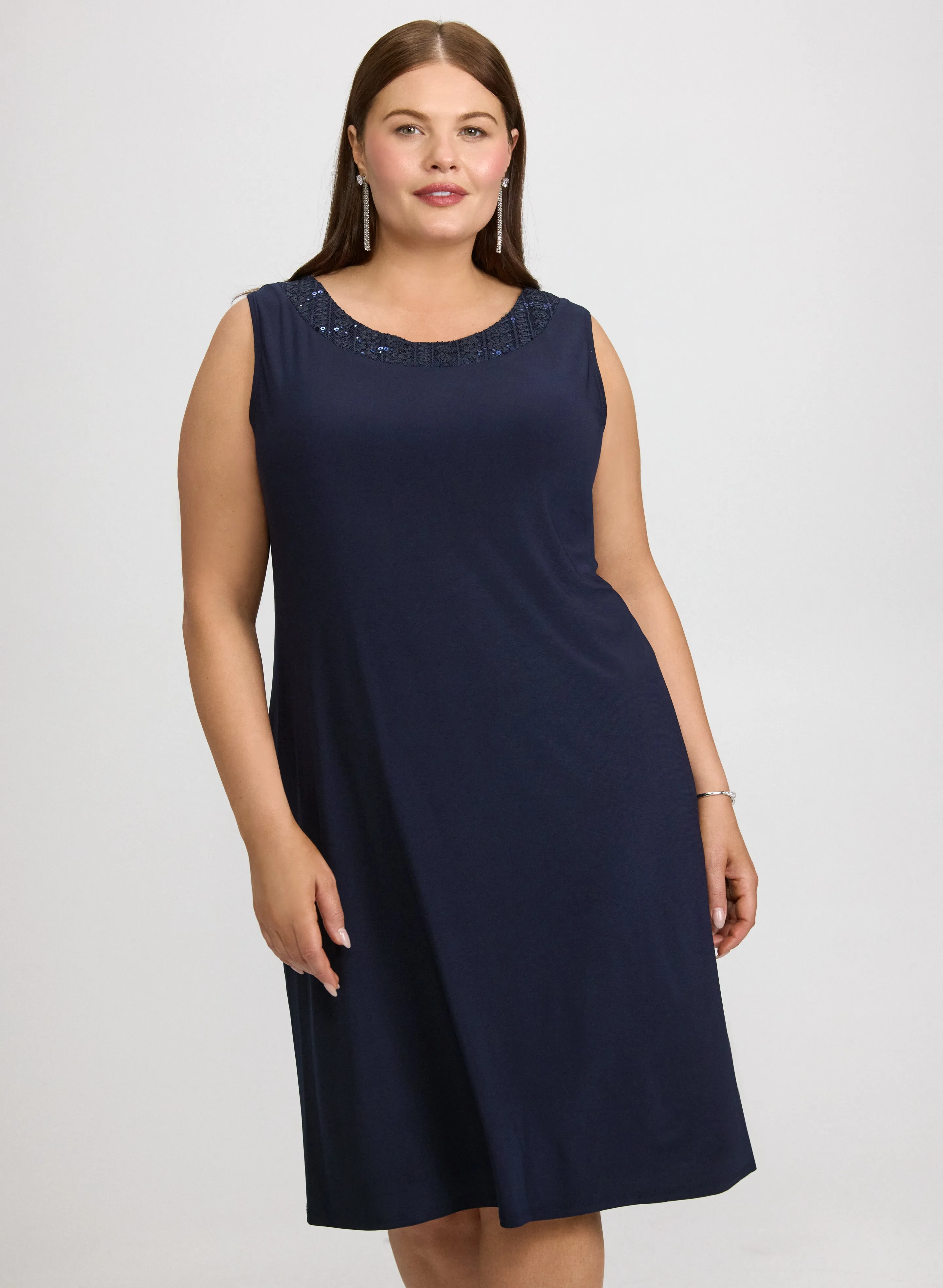 Lace Trim Jacket & Dress Set sold by Laura product image thumbnail 4