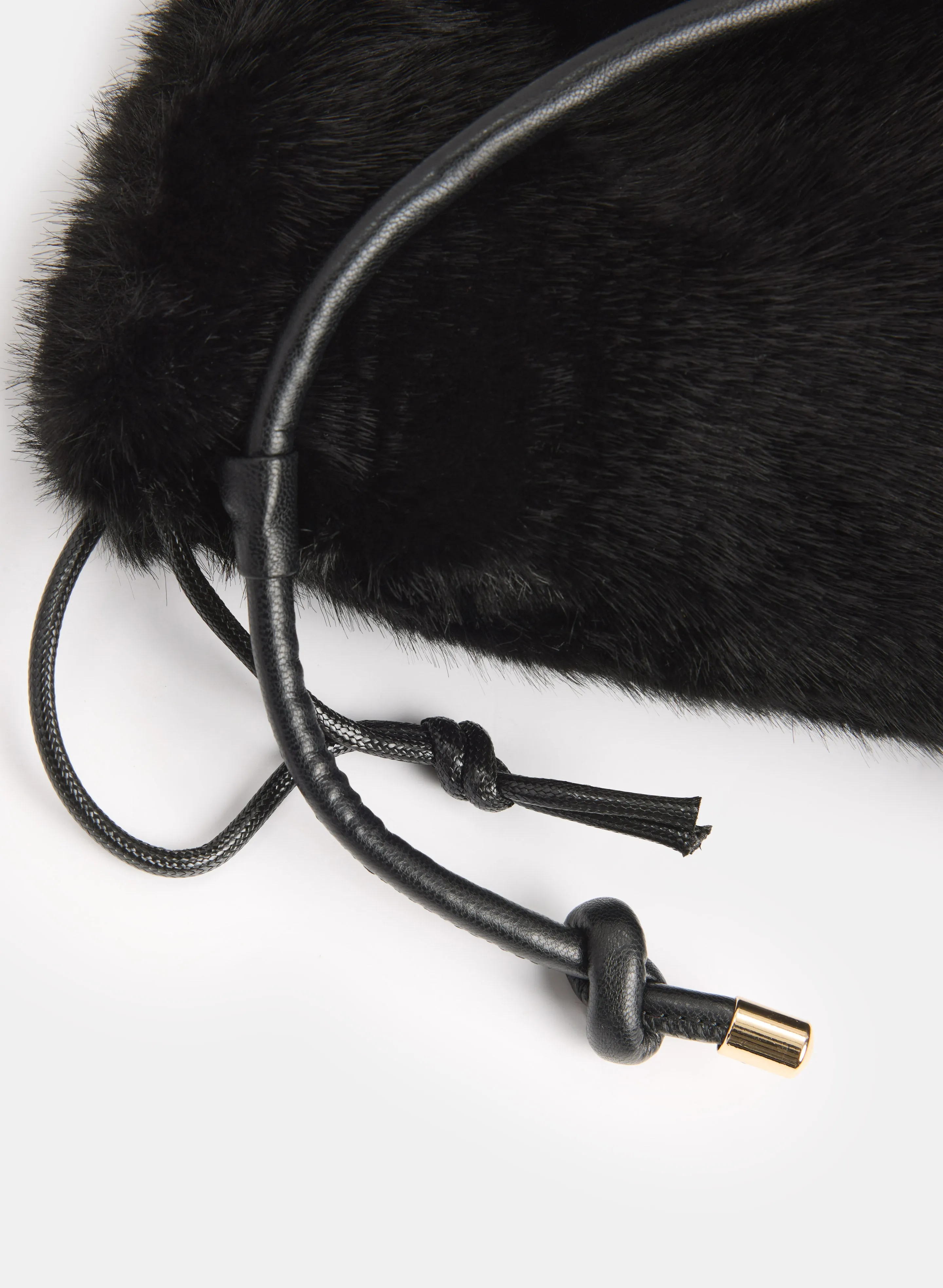 Faux-Fur Phone Bag sold by Laura product image thumbnail 4