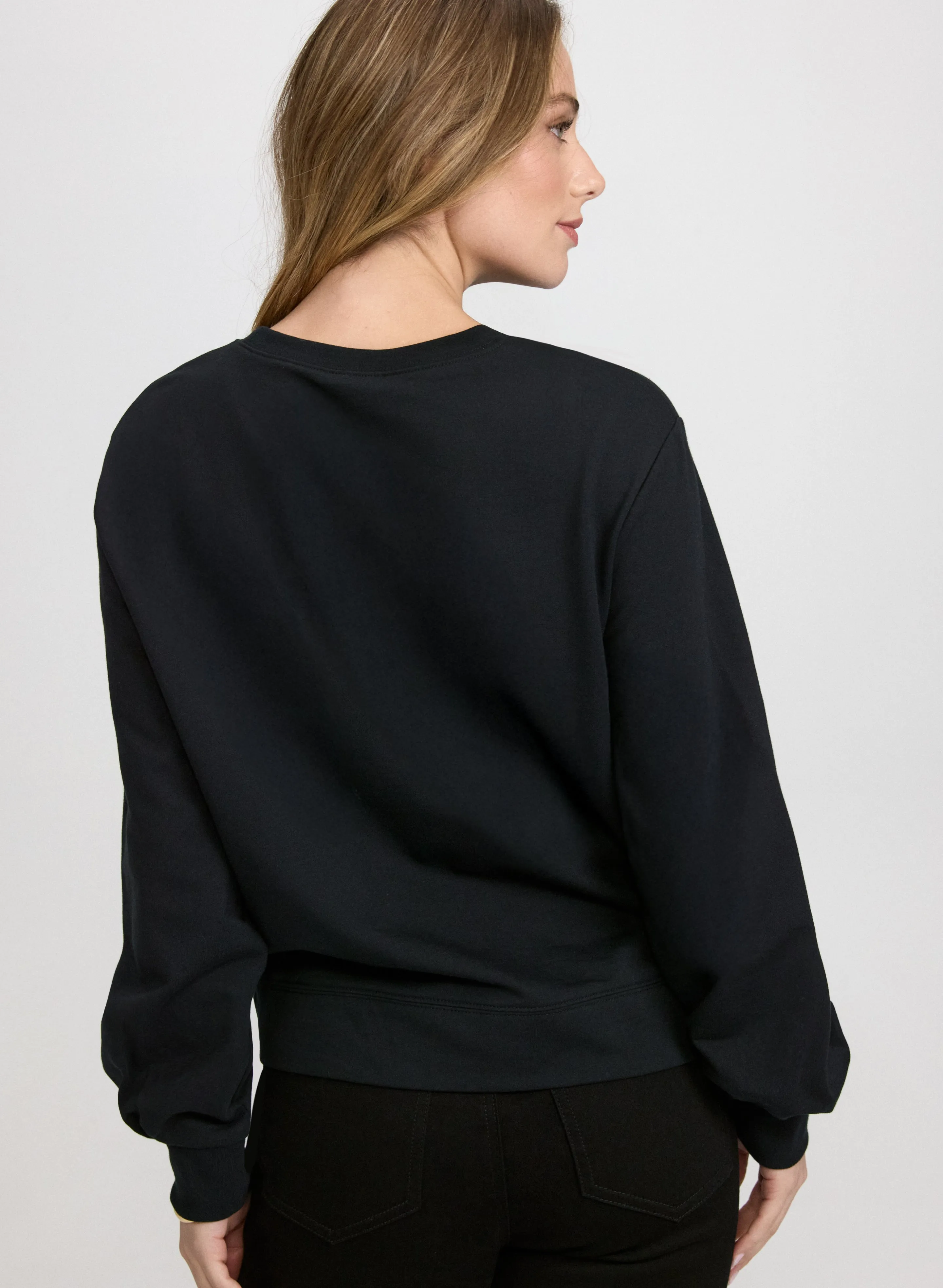 Paris Pearl Sweatshirt sold by Laura product image thumbnail 4