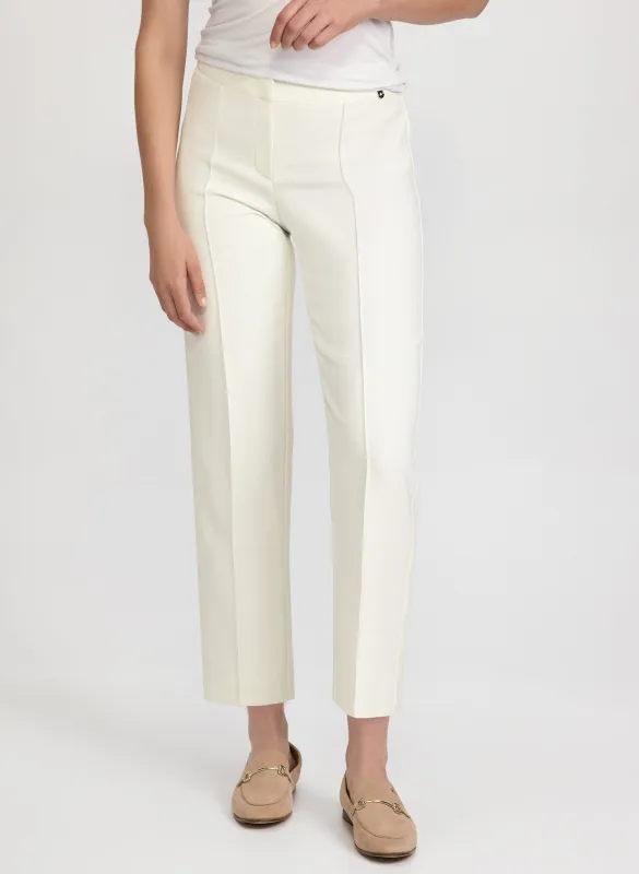 Lily Straight-Leg Pants sold by Laura