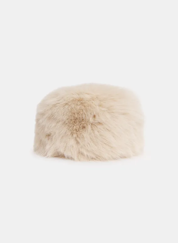 Faux Fur Hat sold by Laura